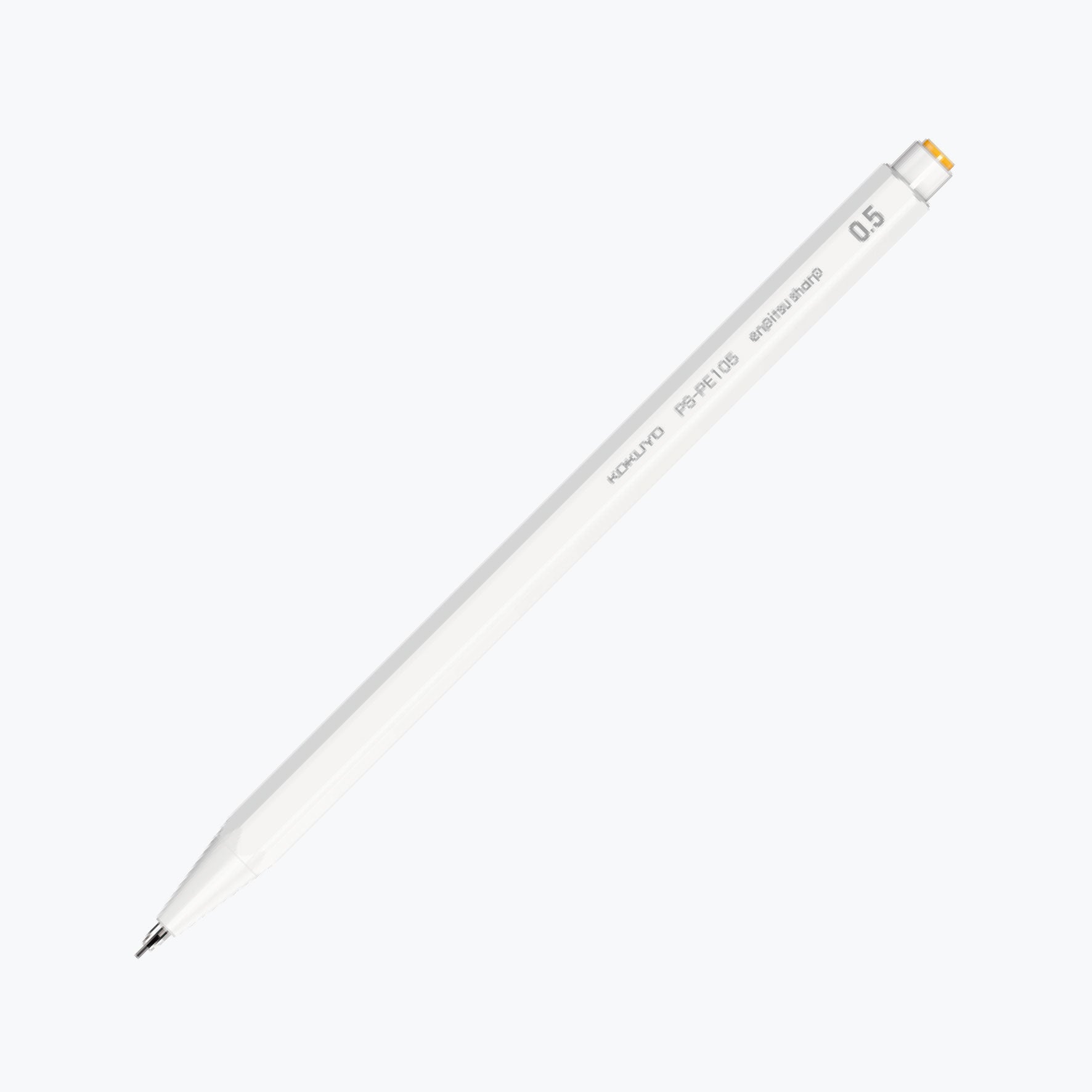Kokuyo - Mechanical Pencil - Enpitsu Sharp - White