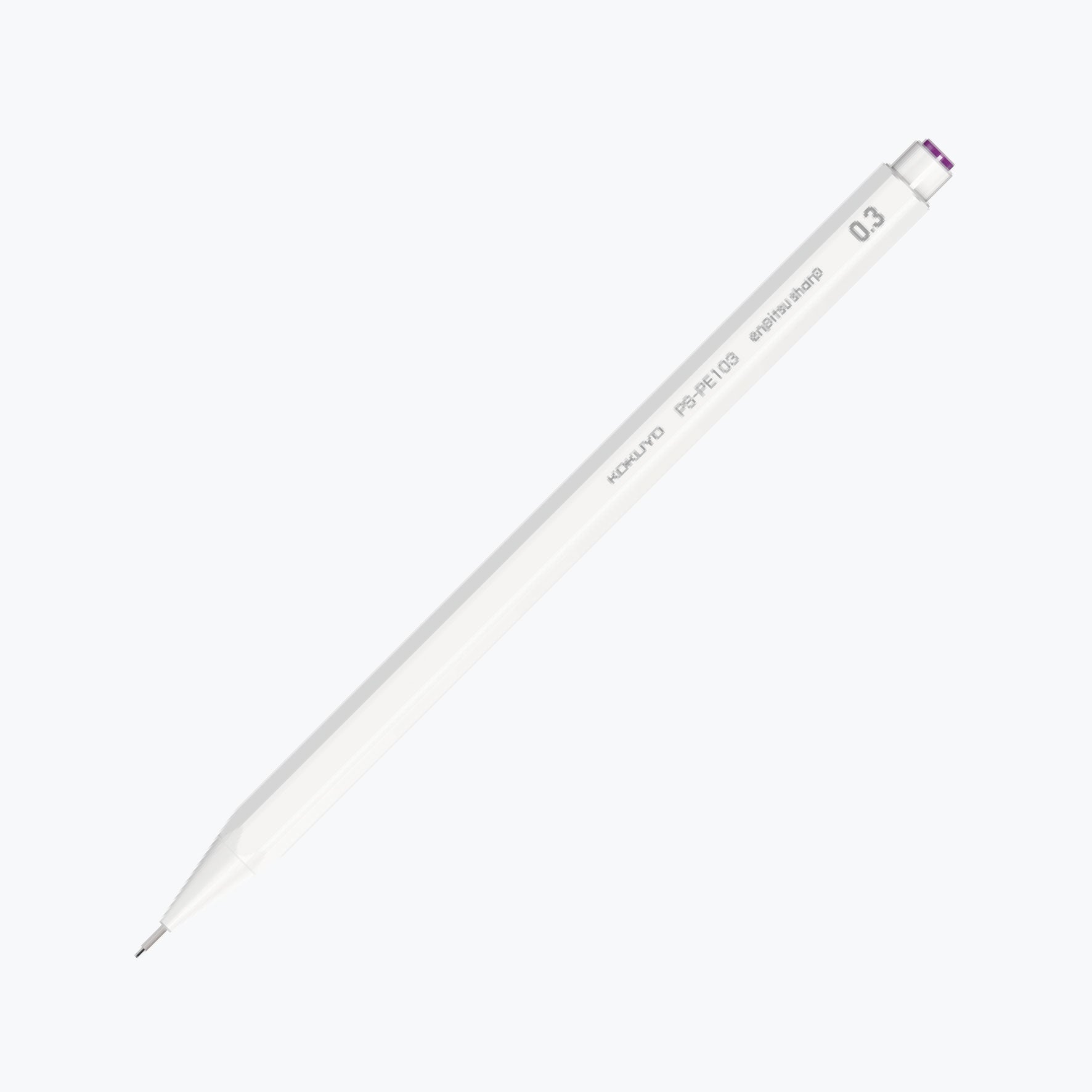 Kokuyo - Mechanical Pencil - Enpitsu Sharp - White