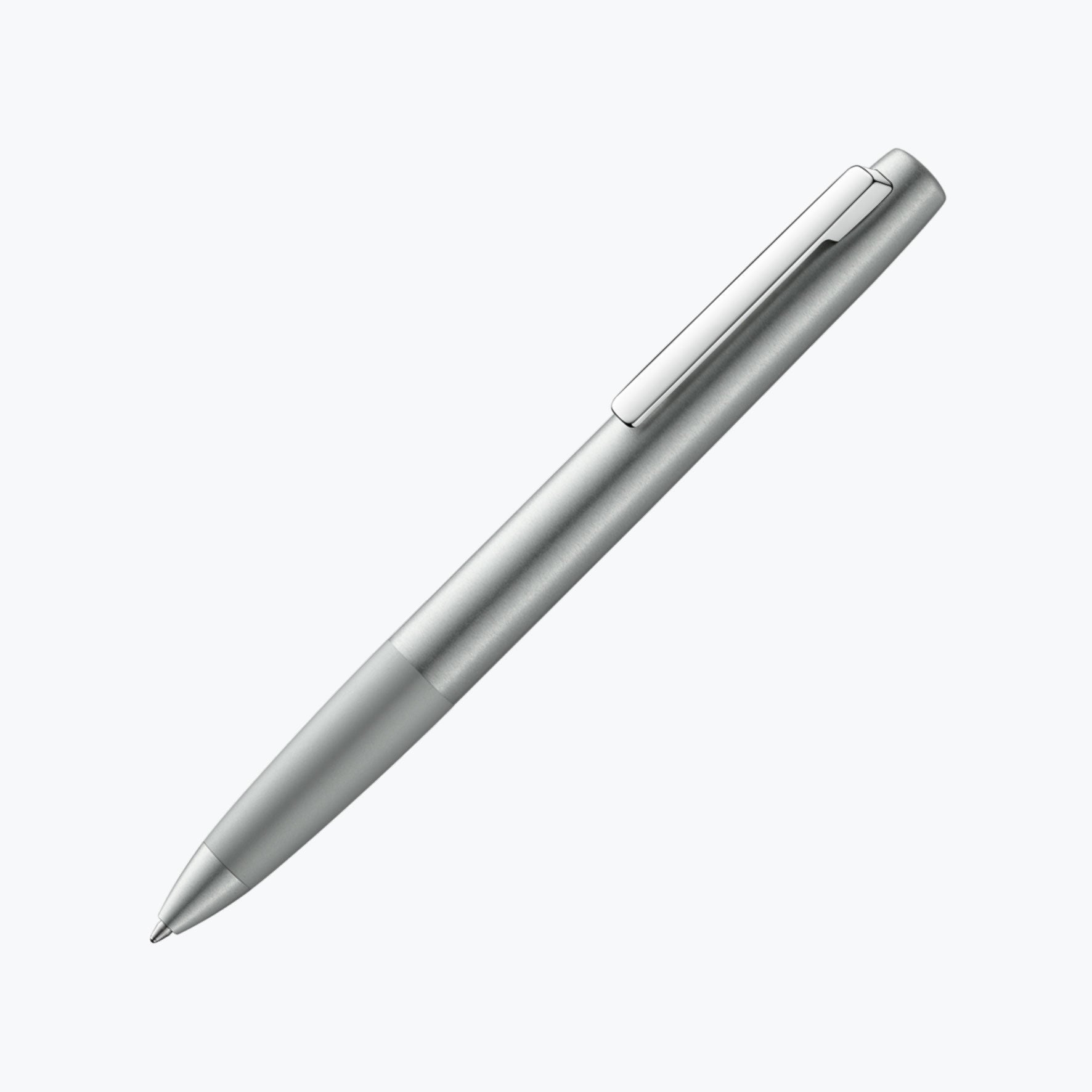 LAMY - Ballpoint Pen - Aion - Olive Silver