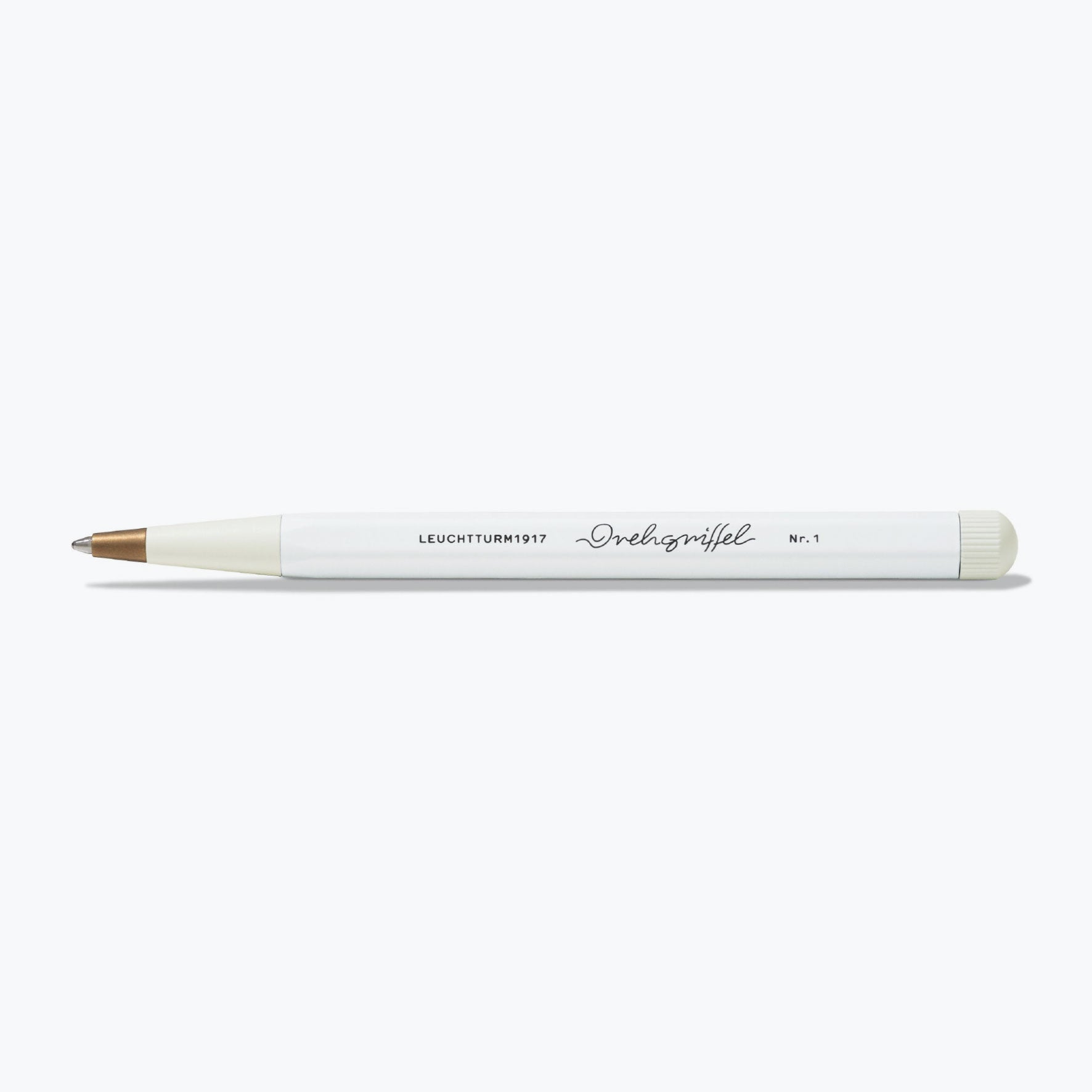 Leuchtturm1917 - Ballpoint Pen - Drehgriffel Nr. 1 - White <Outgoing>