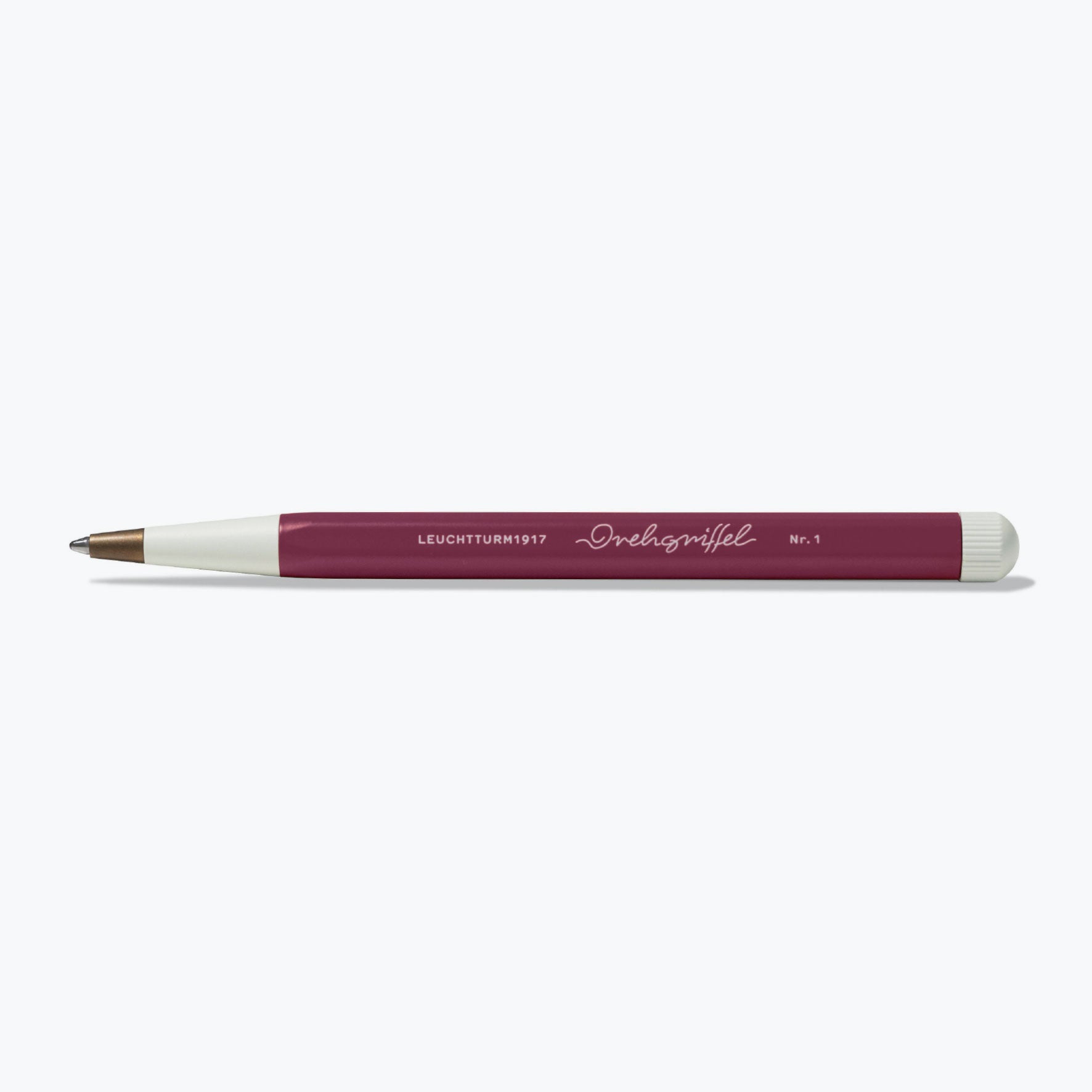 Leuchtturm1917 - Ballpoint Pen - Drehgriffel Nr. 1 - Port Red