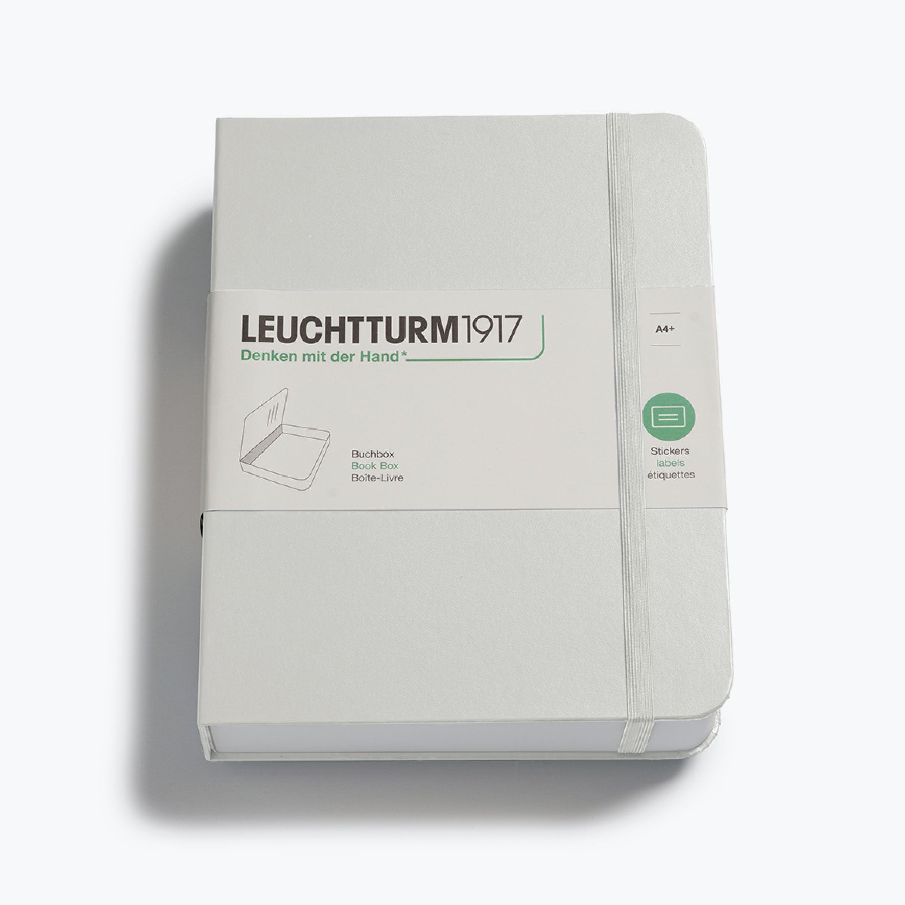 Leuchtturm1917 - Box - A4+ Book Box - Light Grey
