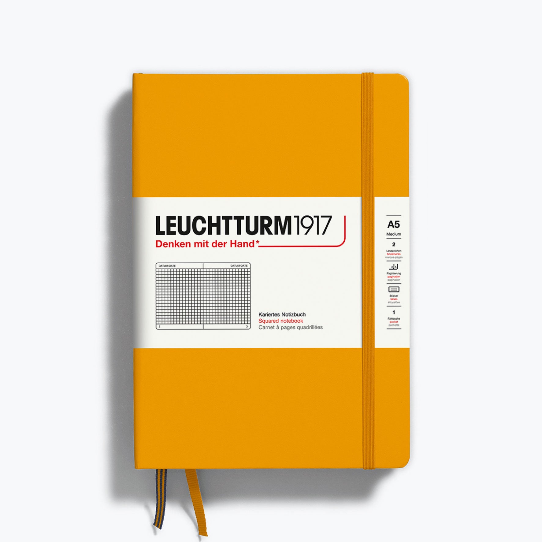 Leuchtturm1917 - Notebook - A5 - Rising - Rising Sun