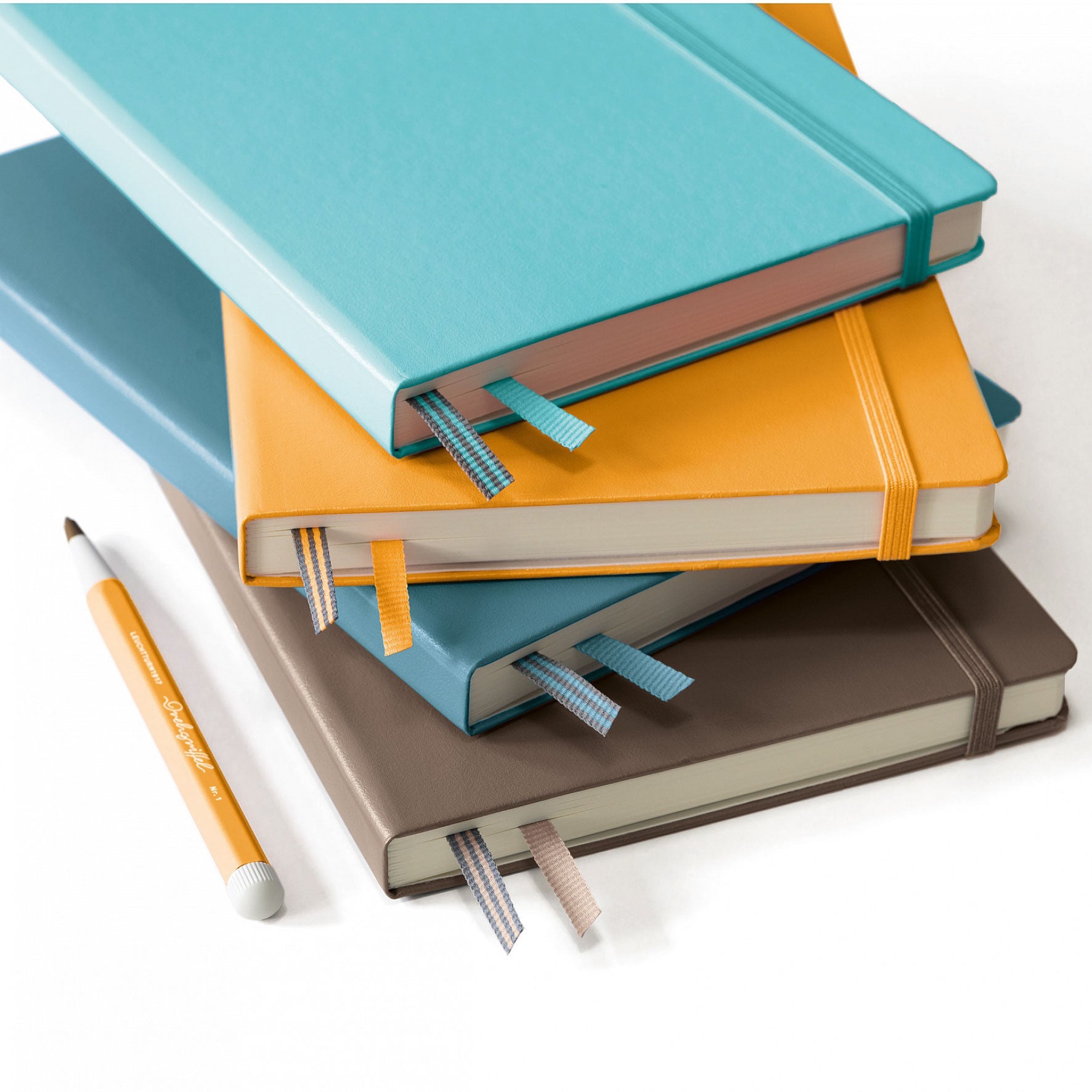 Leuchtturm1917 - Notebook - A5 - Rising - Rising Sun