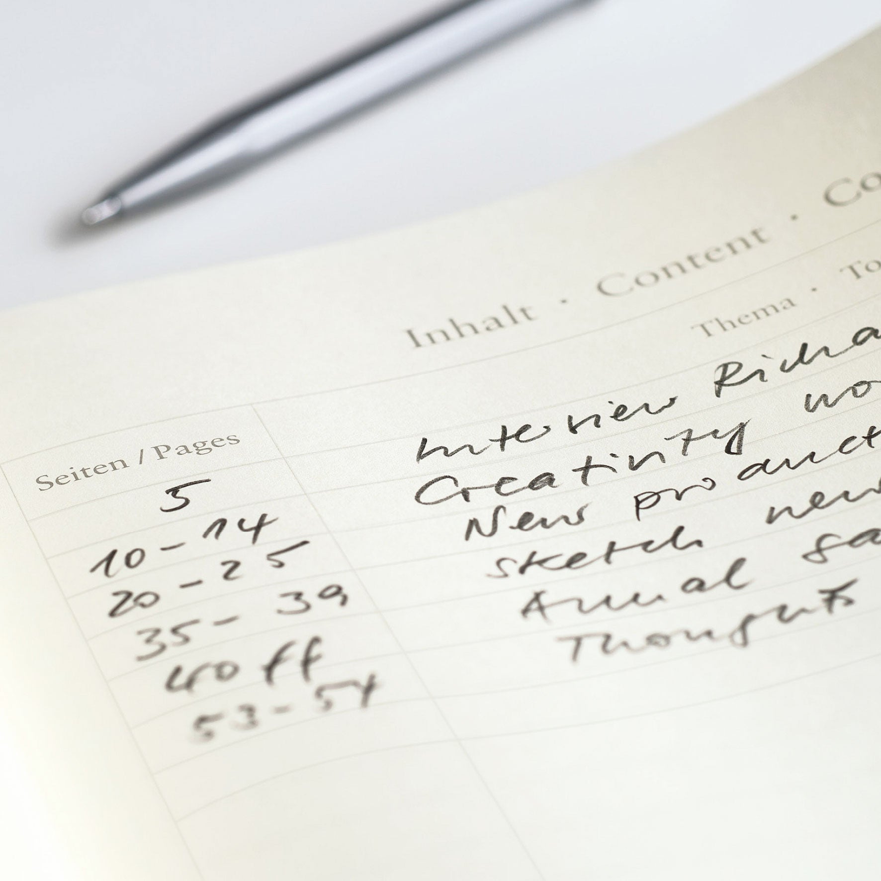 Leuchtturm1917 - Notebook - A4+ - Slim - Sage