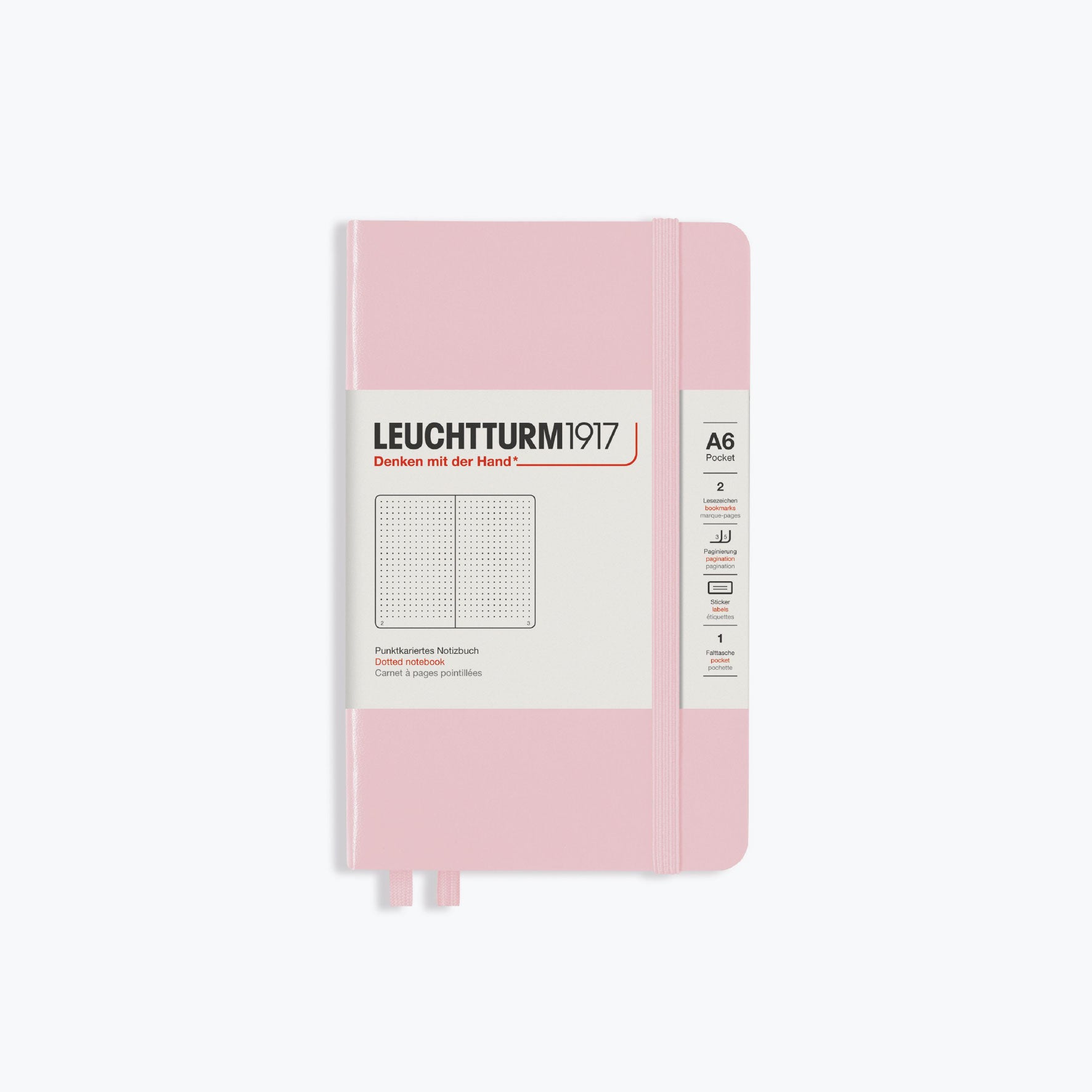 Leuchtturm1917 - Notebook - A6 - Powder <Outgoing>
