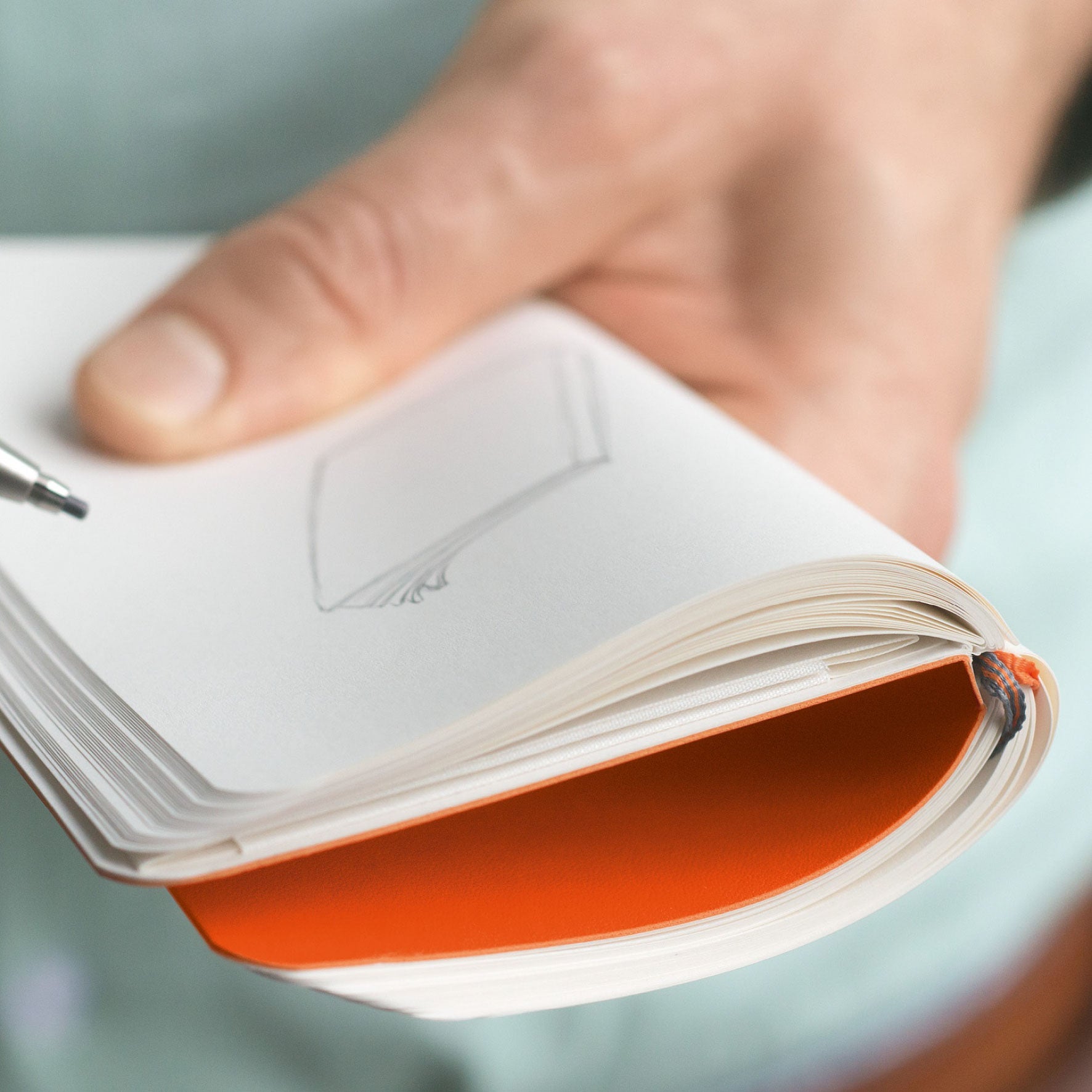Leuchtturm1917 - Notebook - Softcover - A6 - Port Red