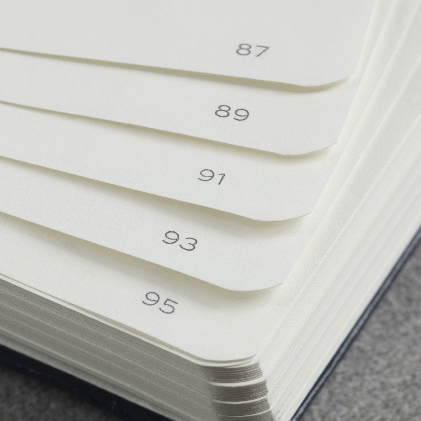 Leuchtturm1917 - Notebook - Softcover - A6 - Port Red