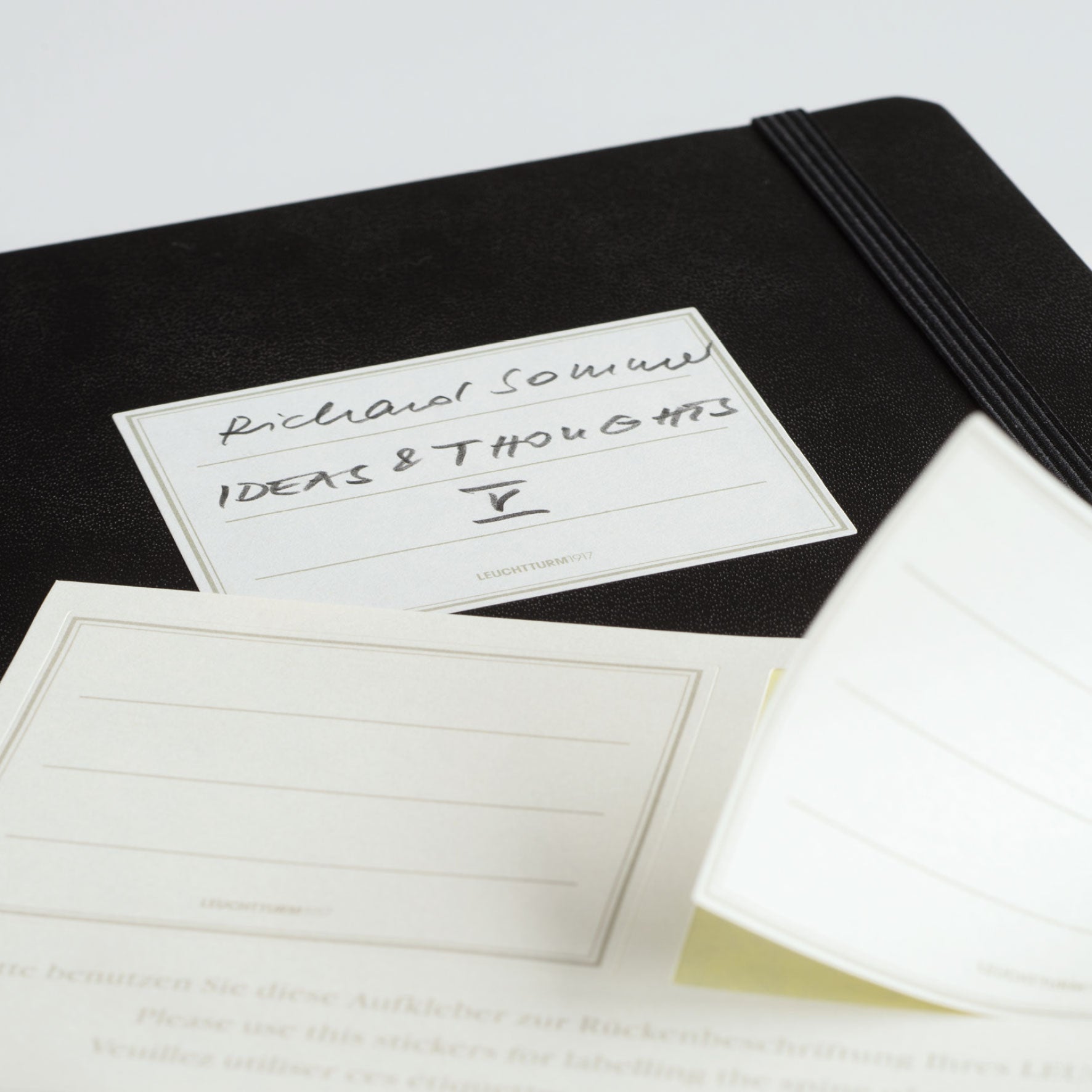 Leuchtturm1917 - Notebook - Softcover - A6 - Port Red