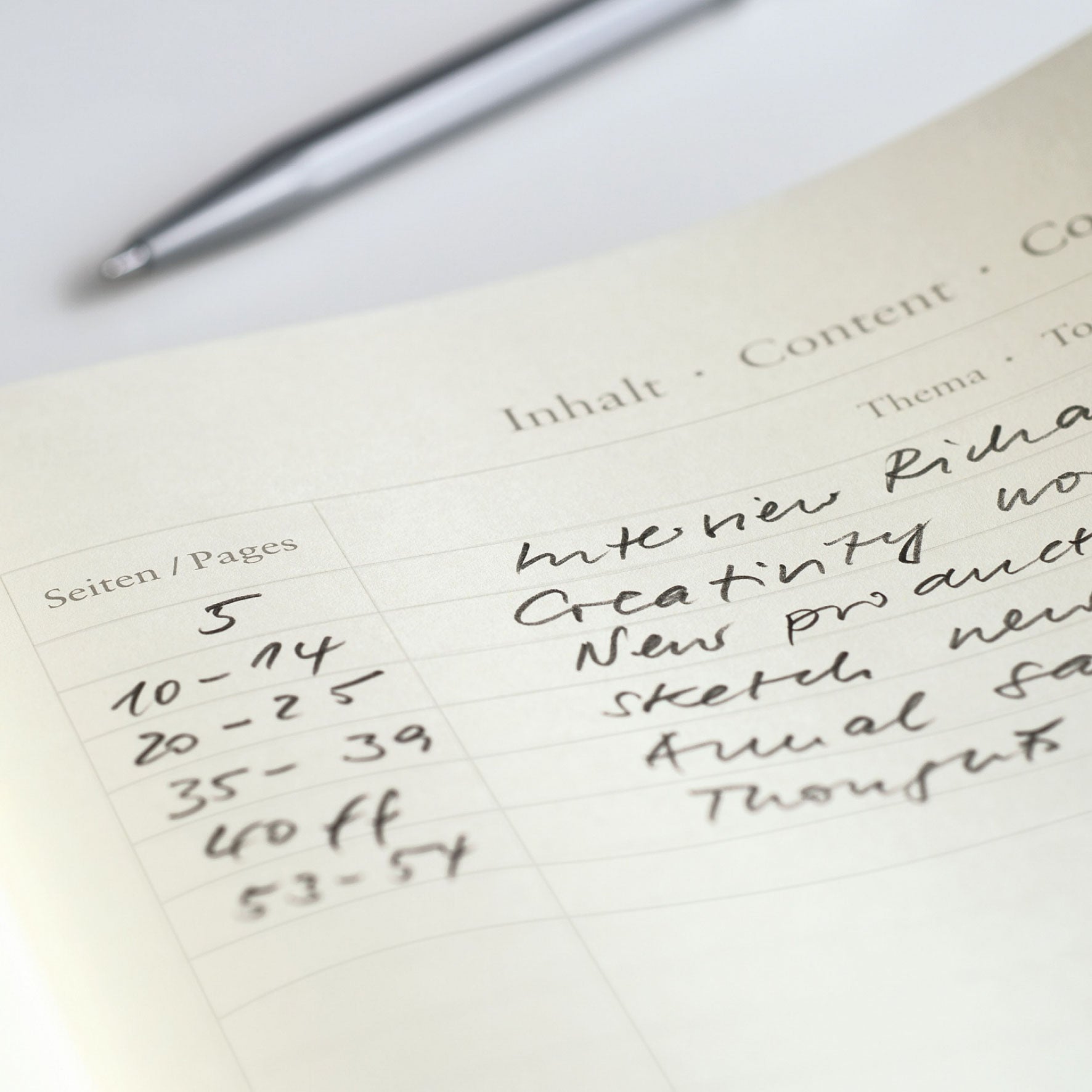 Leuchtturm1917 - Notebook - Softcover - A6 - Navy