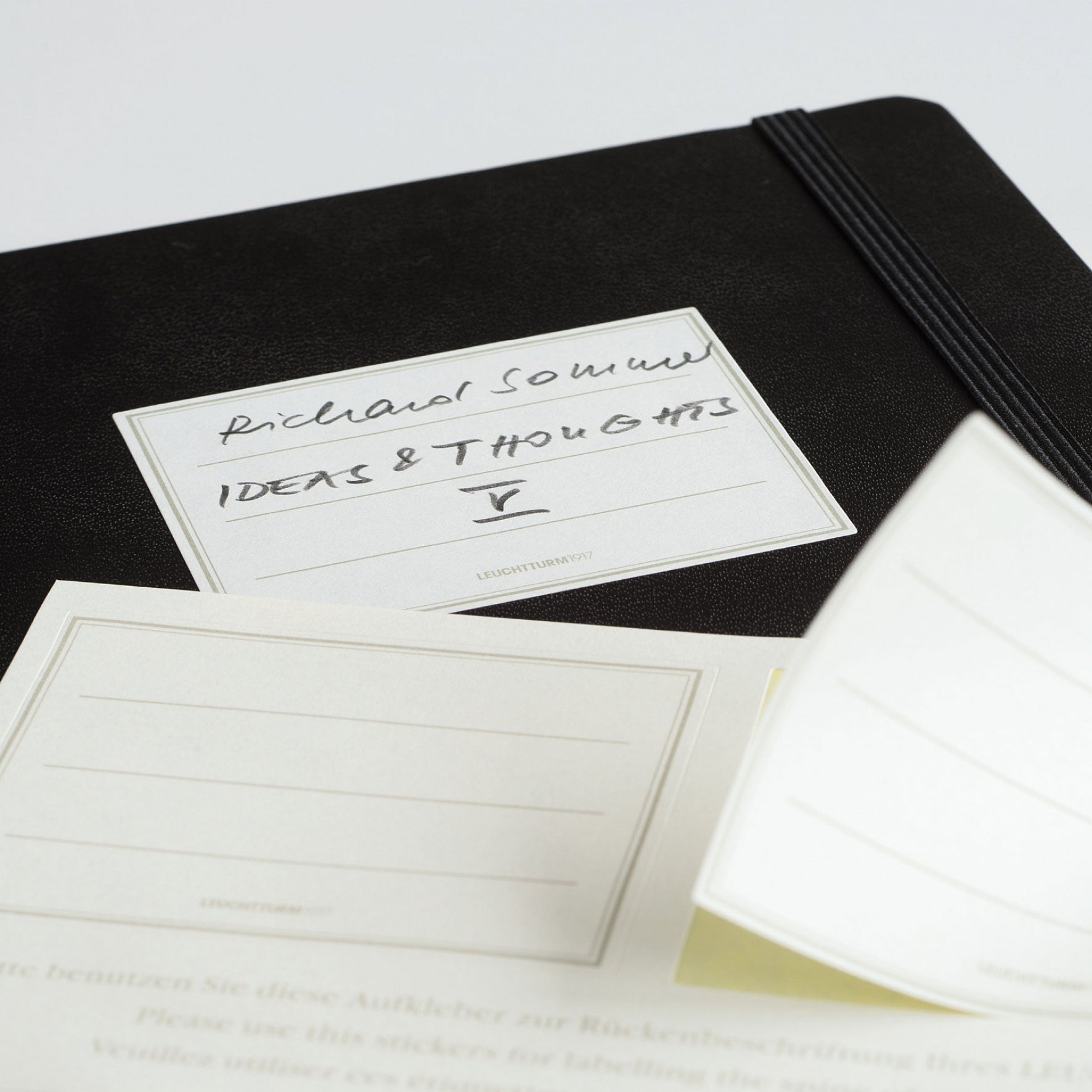 Leuchtturm1917 - Notebook - Softcover - A6 - Navy