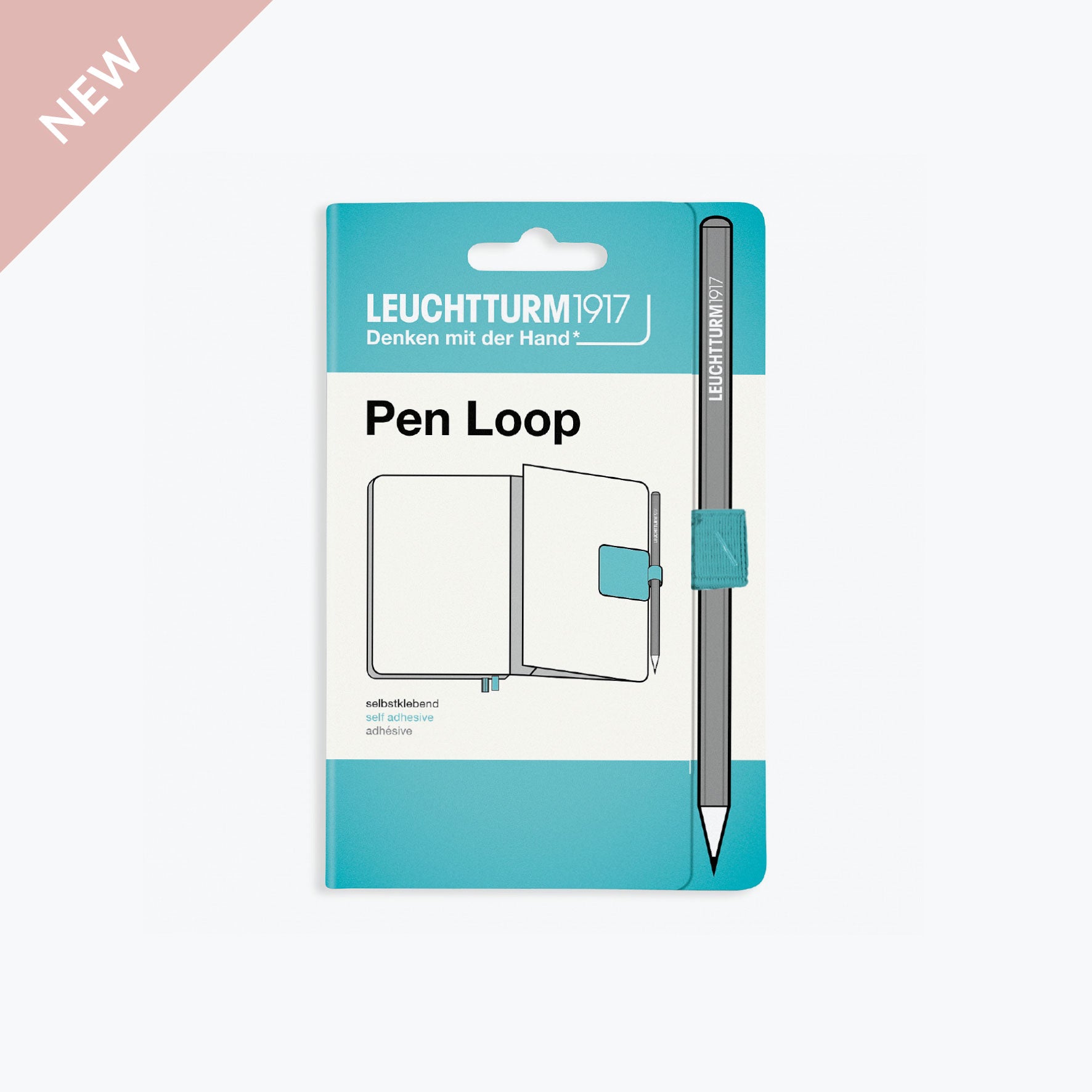 Leuchtturm1917 - Pen Loop - Rising - Aquamarine