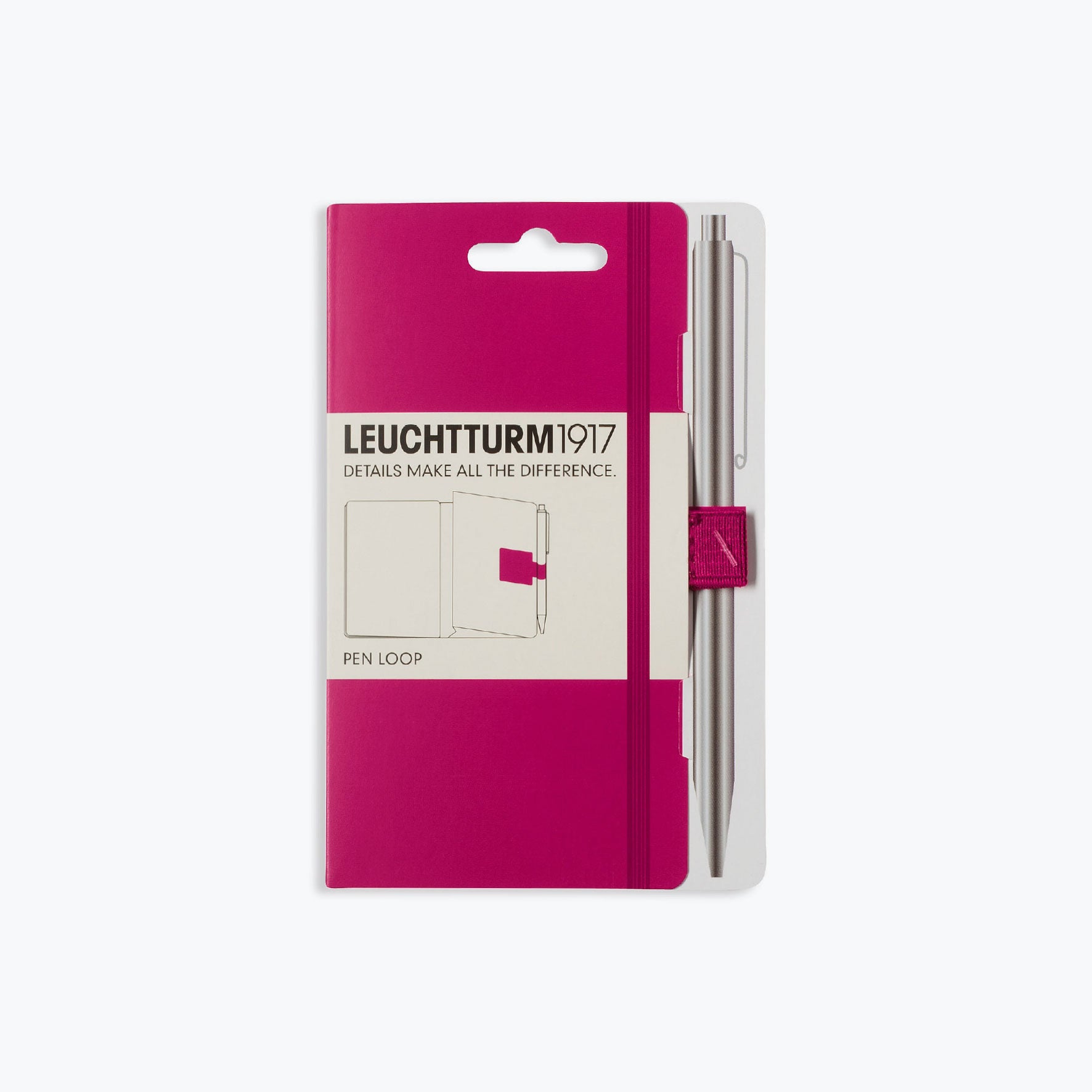 Leuchtturm1917 - Pen Loop - Berry <Outgoing>