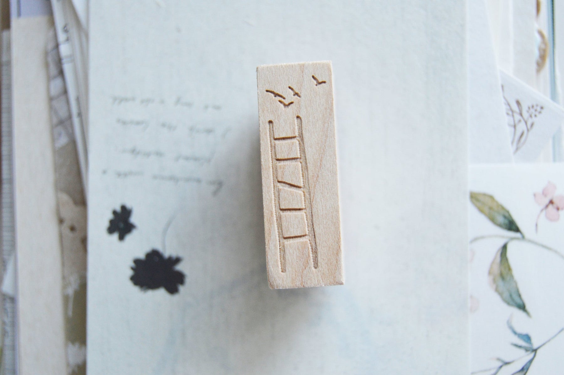 Jess Lynn Padilla - Stamp - Little Ladder