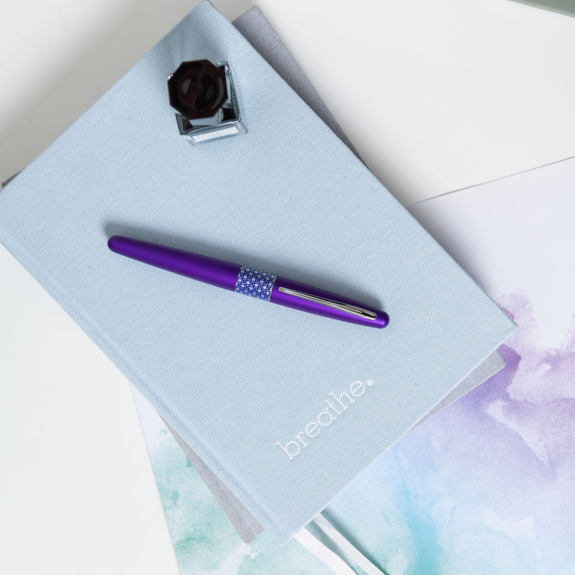 Pilot - Fountain Pen - Metropolitan (MR3) - Violet (Ellipse)