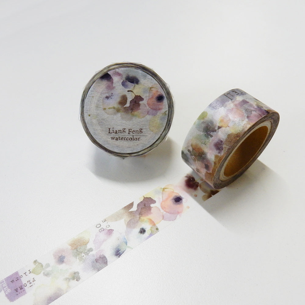 Round Top - Liang Feng Design Washi Tape <Outgoing>