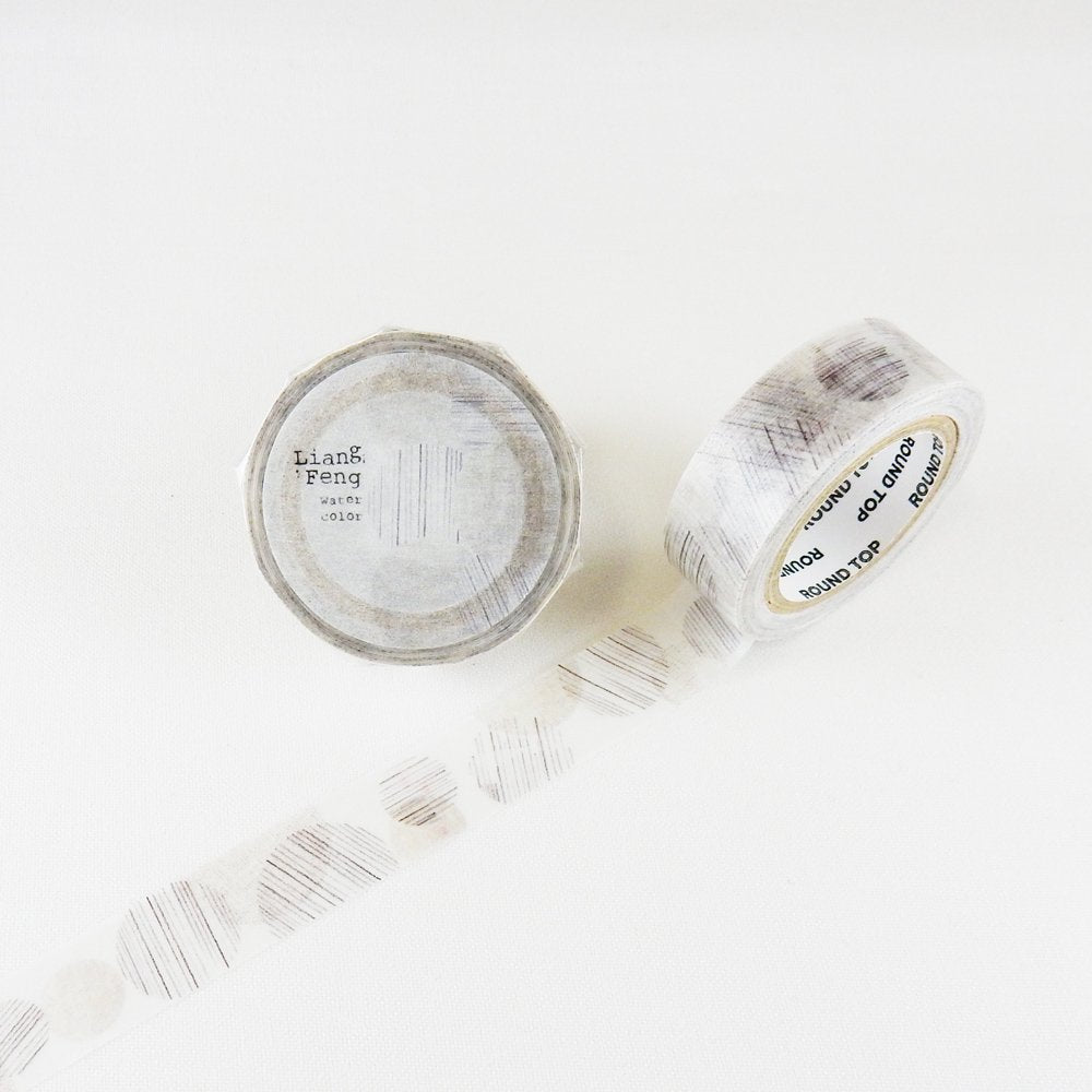 Round Top - Liang Feng Design Washi Tape <Outgoing>