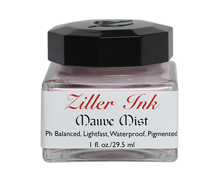 Ziller’s - Calligraphy Ink - Mauve Mist