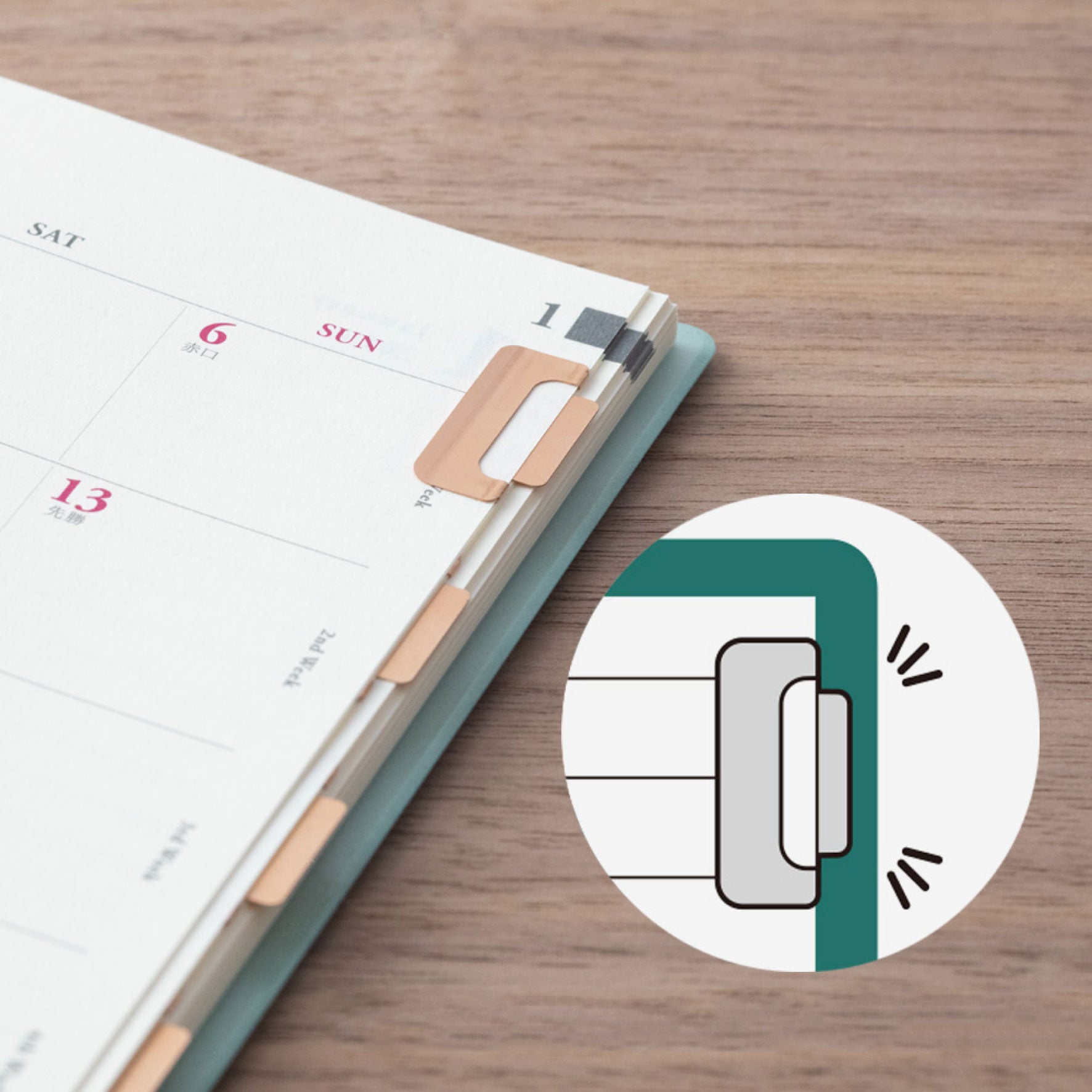 Midori - Clips - Index - Copper