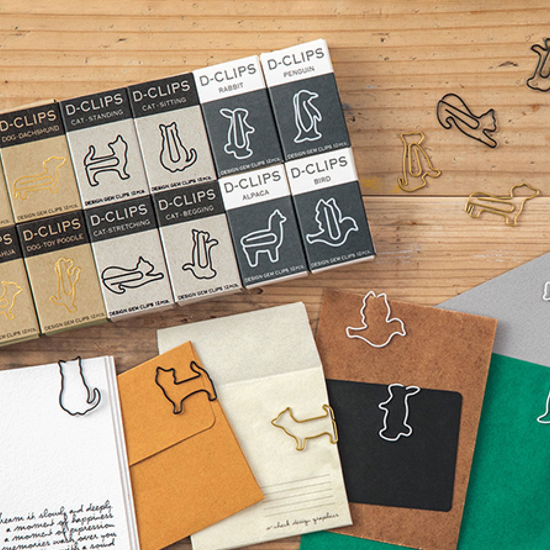 Midori - D-Clips - Cat (Sitting)