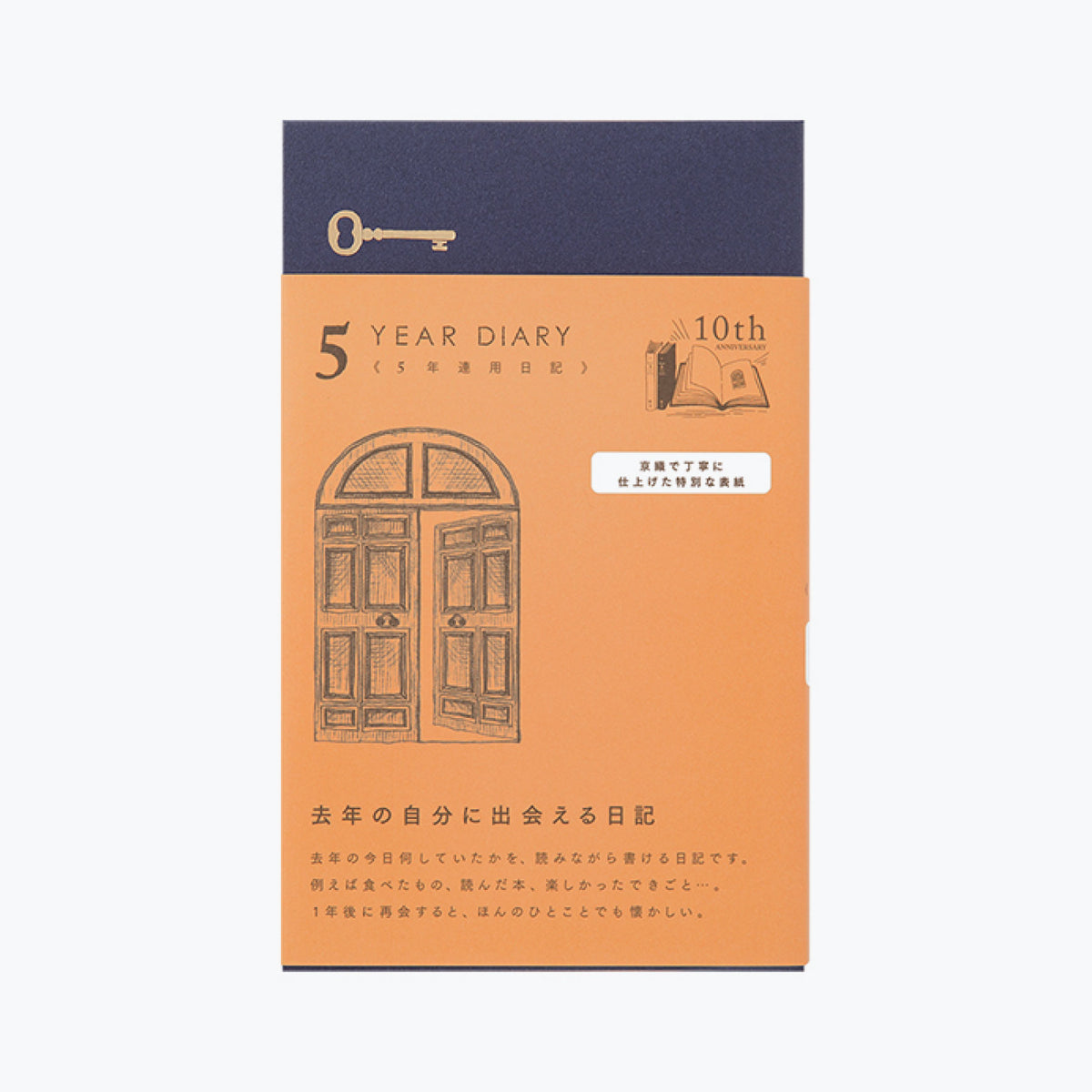 Midori - Daily Journal - Kyo-ori - 5 Years <Outgoing>