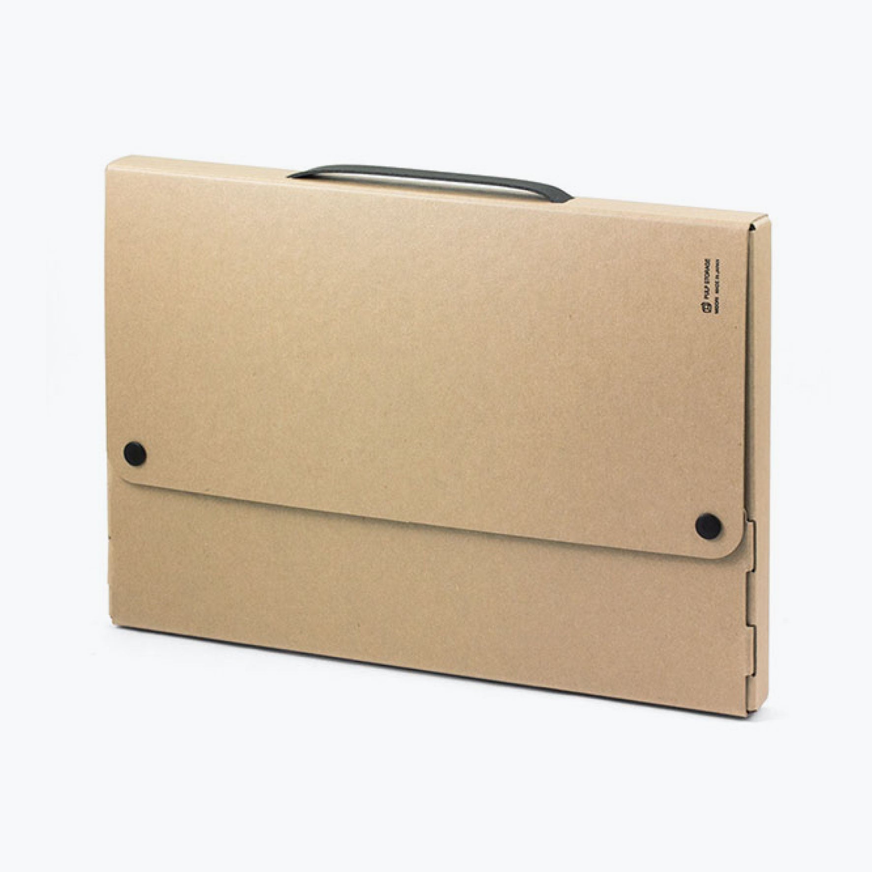 バッグ syrinx TSUTSUMU A3 Document Case 一枚革で包むドキュメントケース Tsutsumu® A3 - Foschia -| 霧を纏う