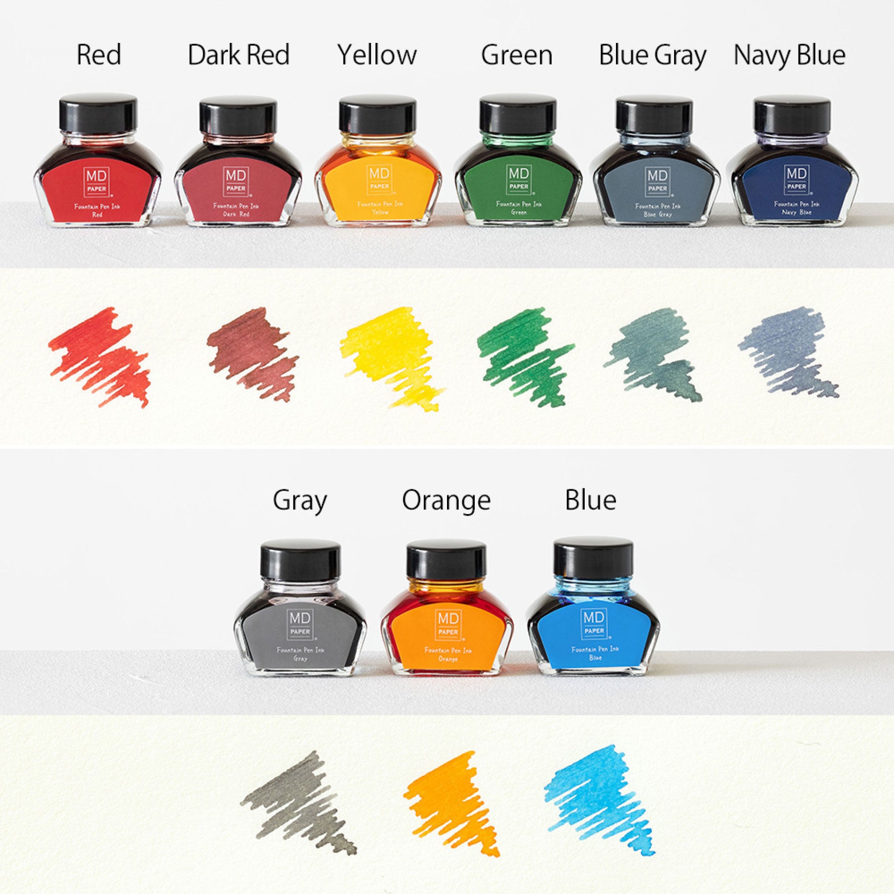 Midori - Fountain Pen Ink - MD - Blue <Outgoing>