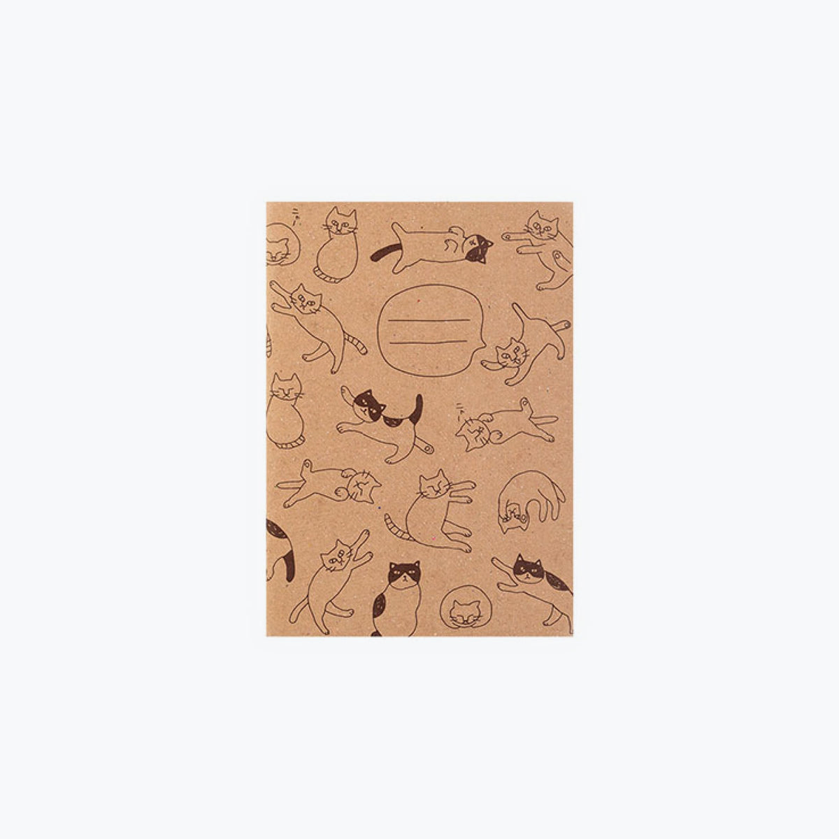 Midori - Notebook - Cat Pattern - A6 <Outgoing>