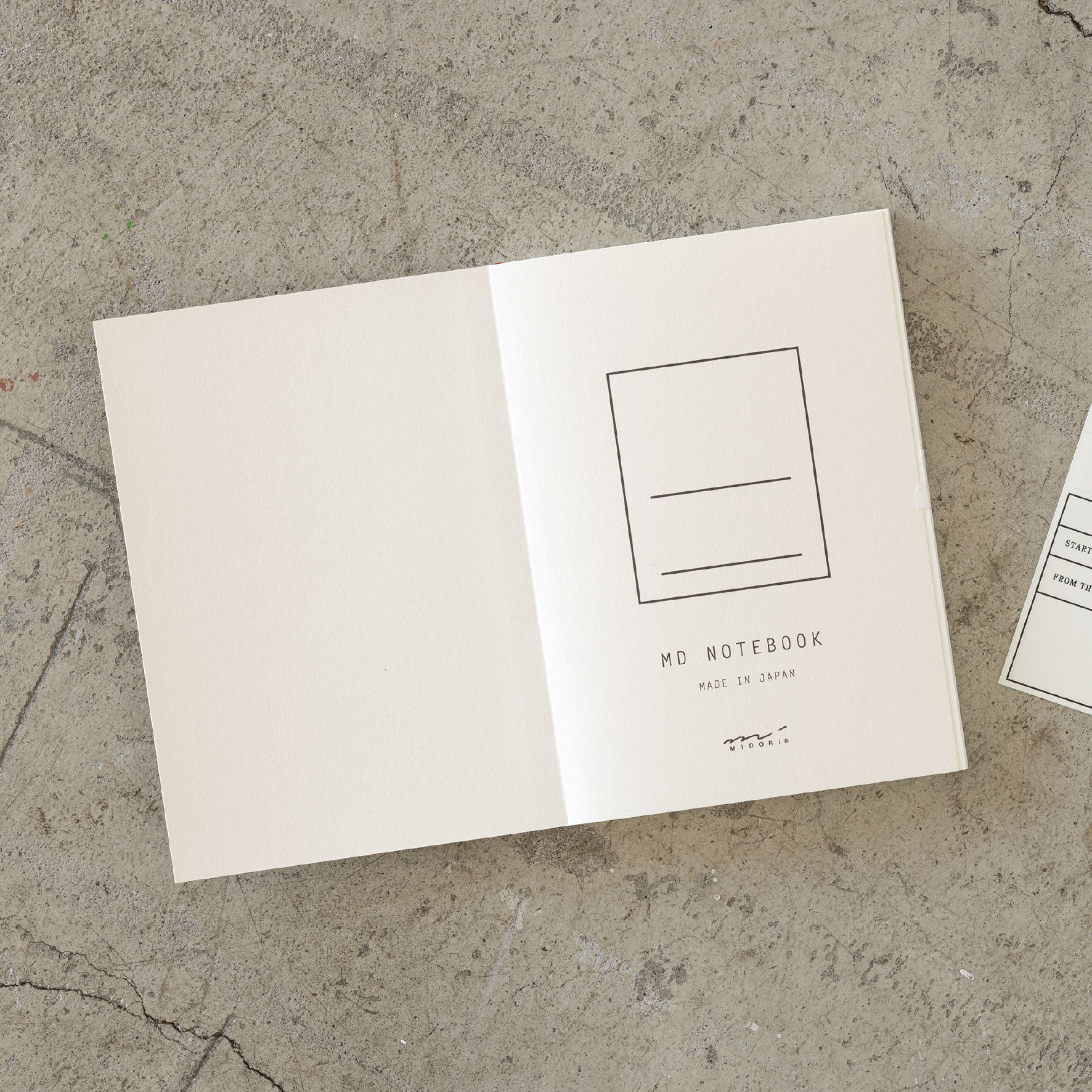 Midori - Notebook - MD 15th Anniversary - A6 - Mikiko Ayamiya