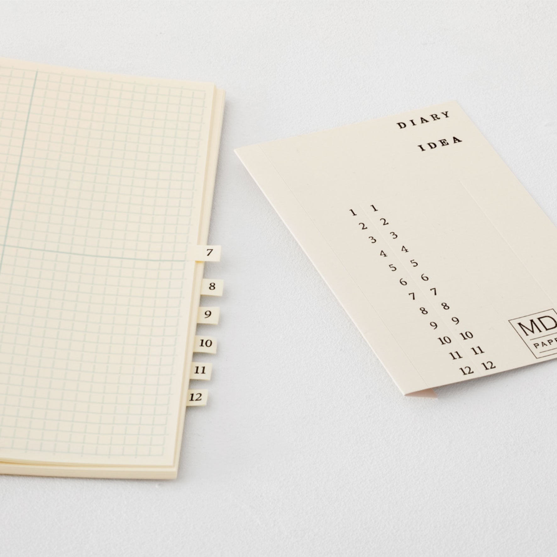 Midori - Notebook - MD Paper - A5 - Grid Block <Outgoing>