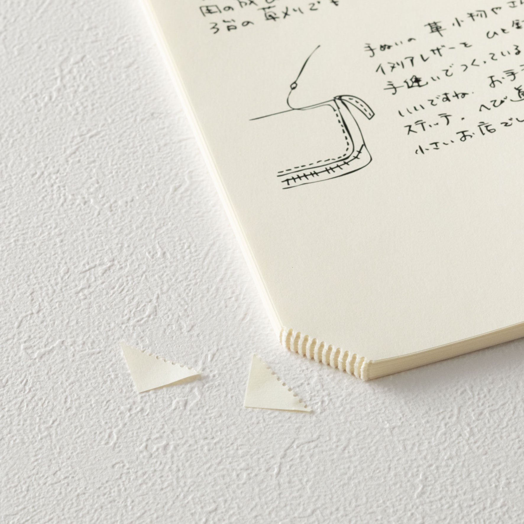 Midori - Notebook - MD Paper - A5 - Codex 1 Day 1 Page - Blank