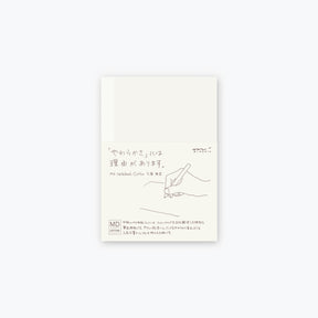 Midori - Notebook - MD Paper - A6 - Cotton