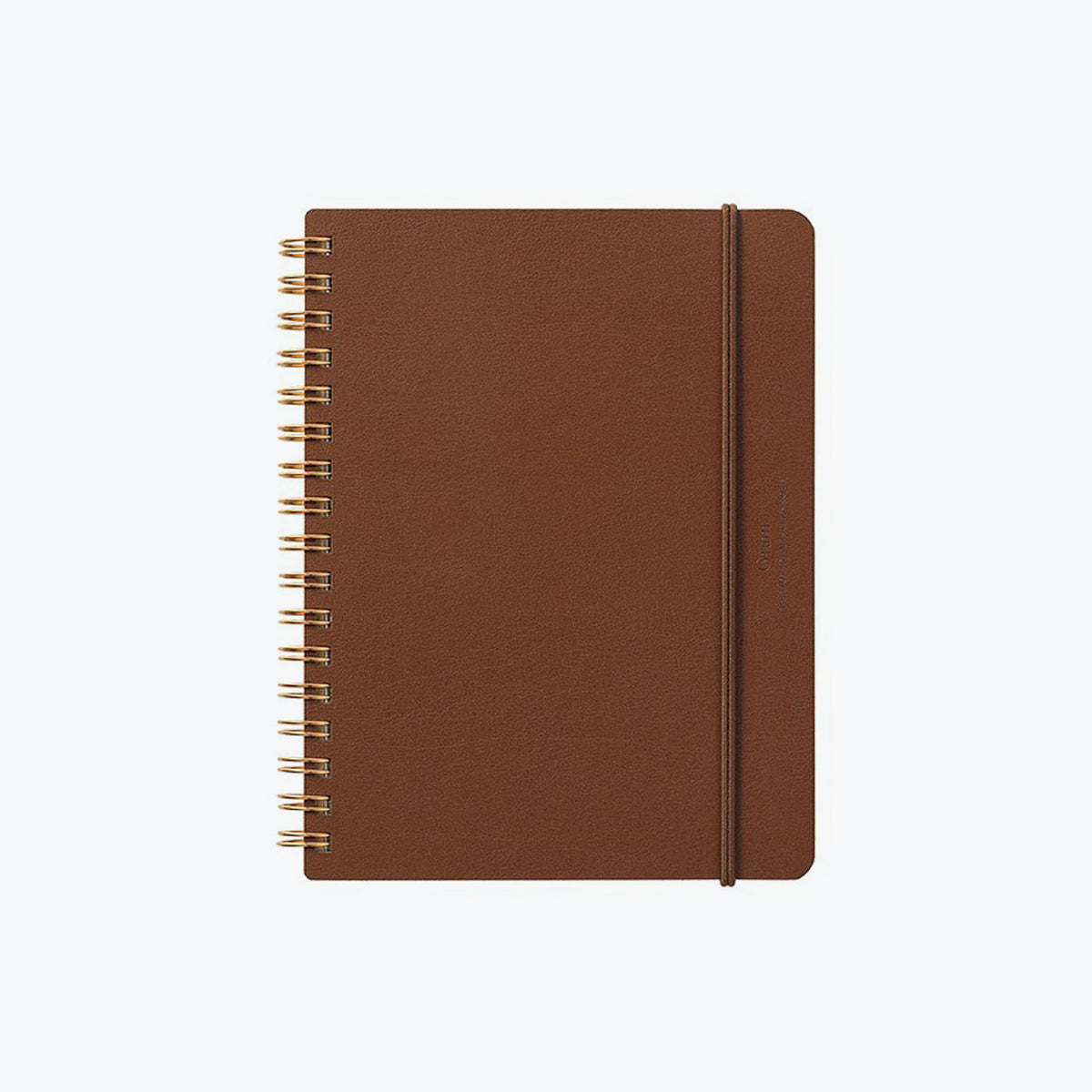 Midori - Notebook - Wire-O - B6 - Brown