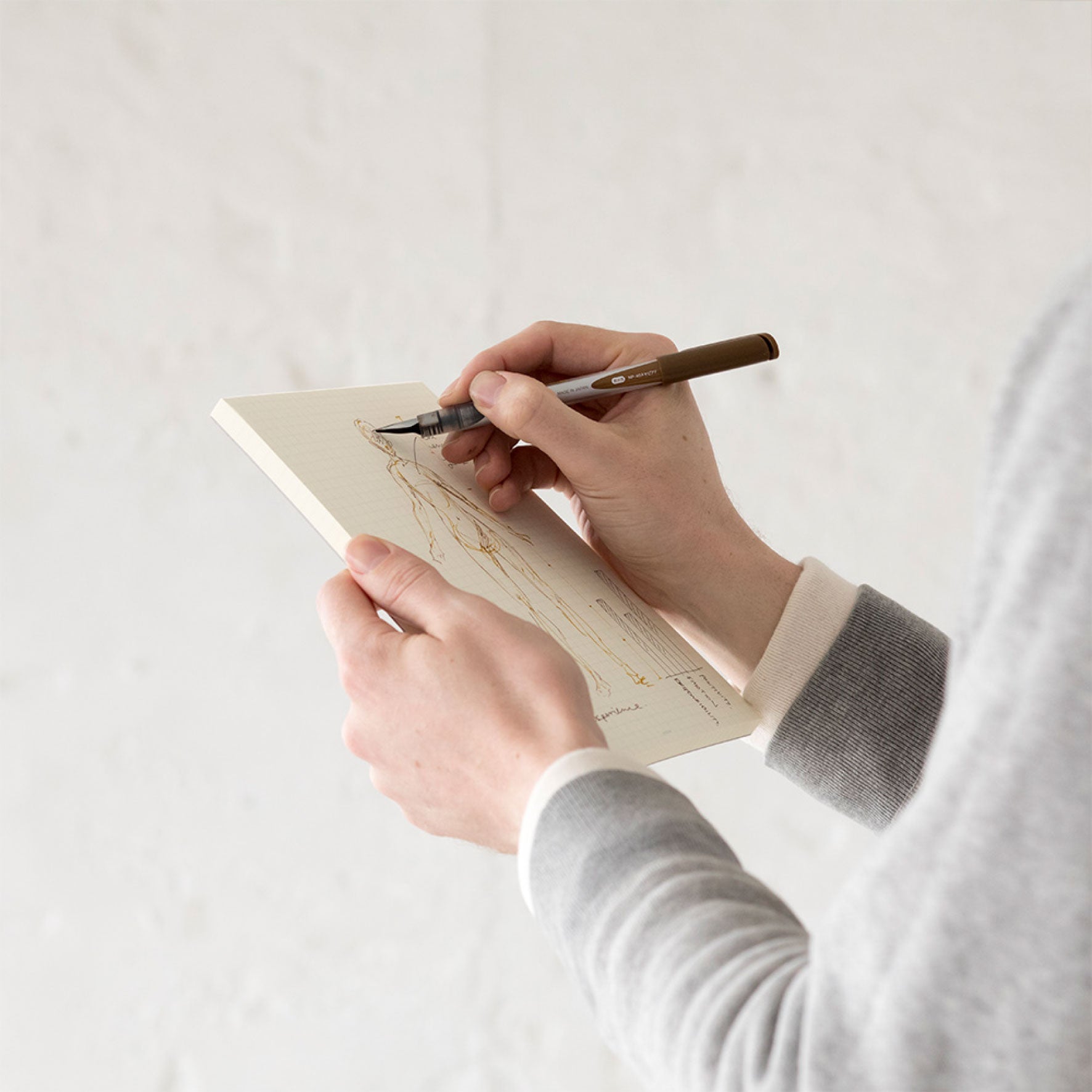 Midori - Notepad - MD Paper - A5 - Grid