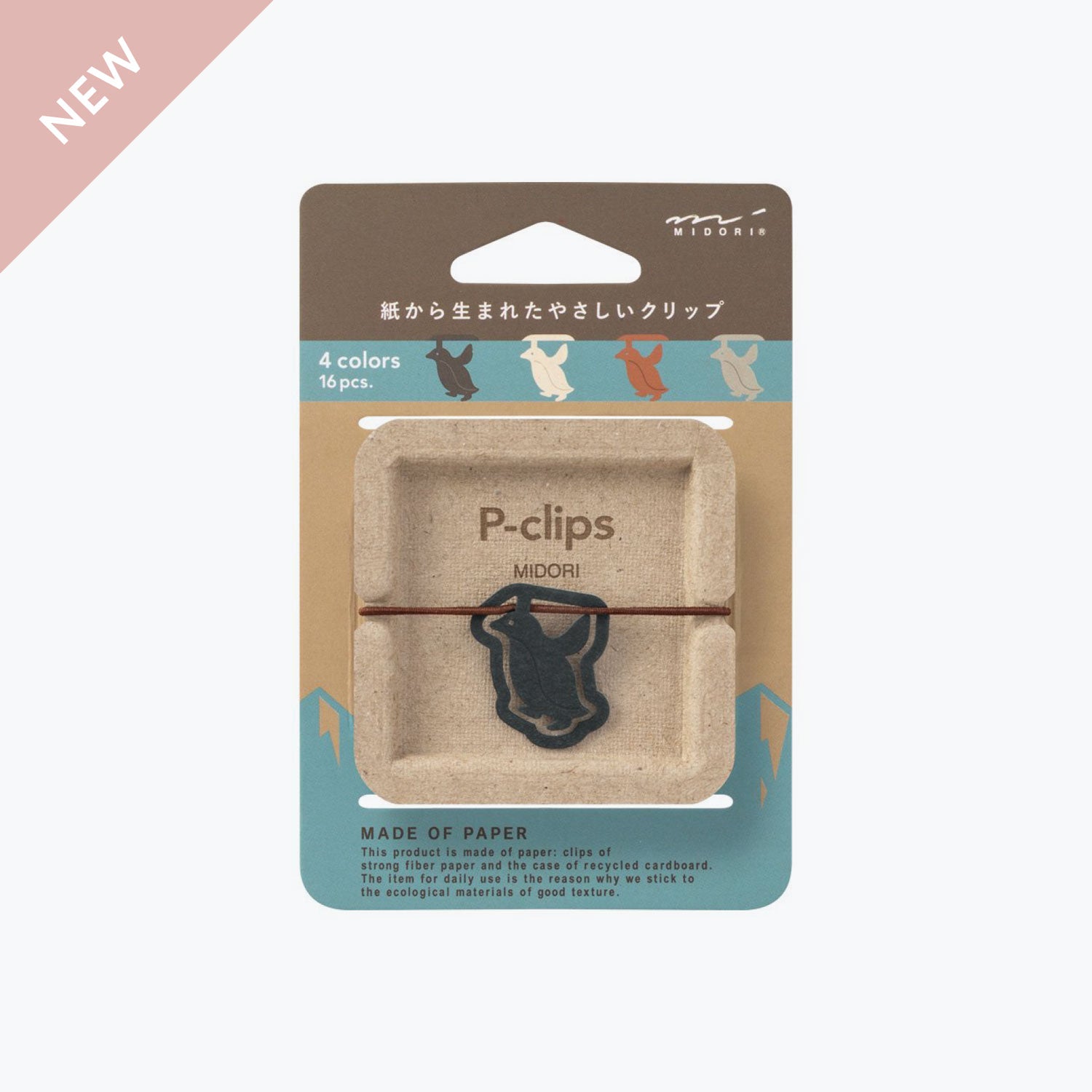 Midori - P-Clips - Penguin