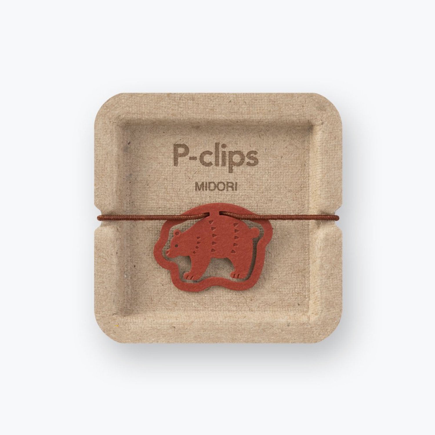 Midori - P-Clips - Bear