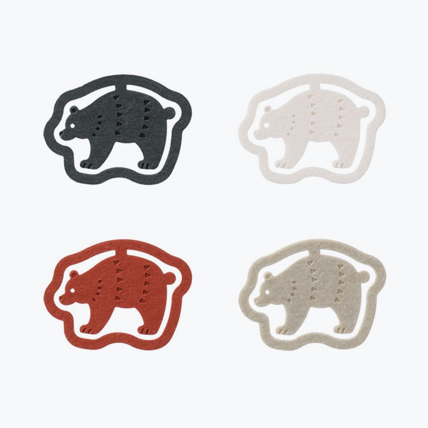 Midori - P-Clips - Bear