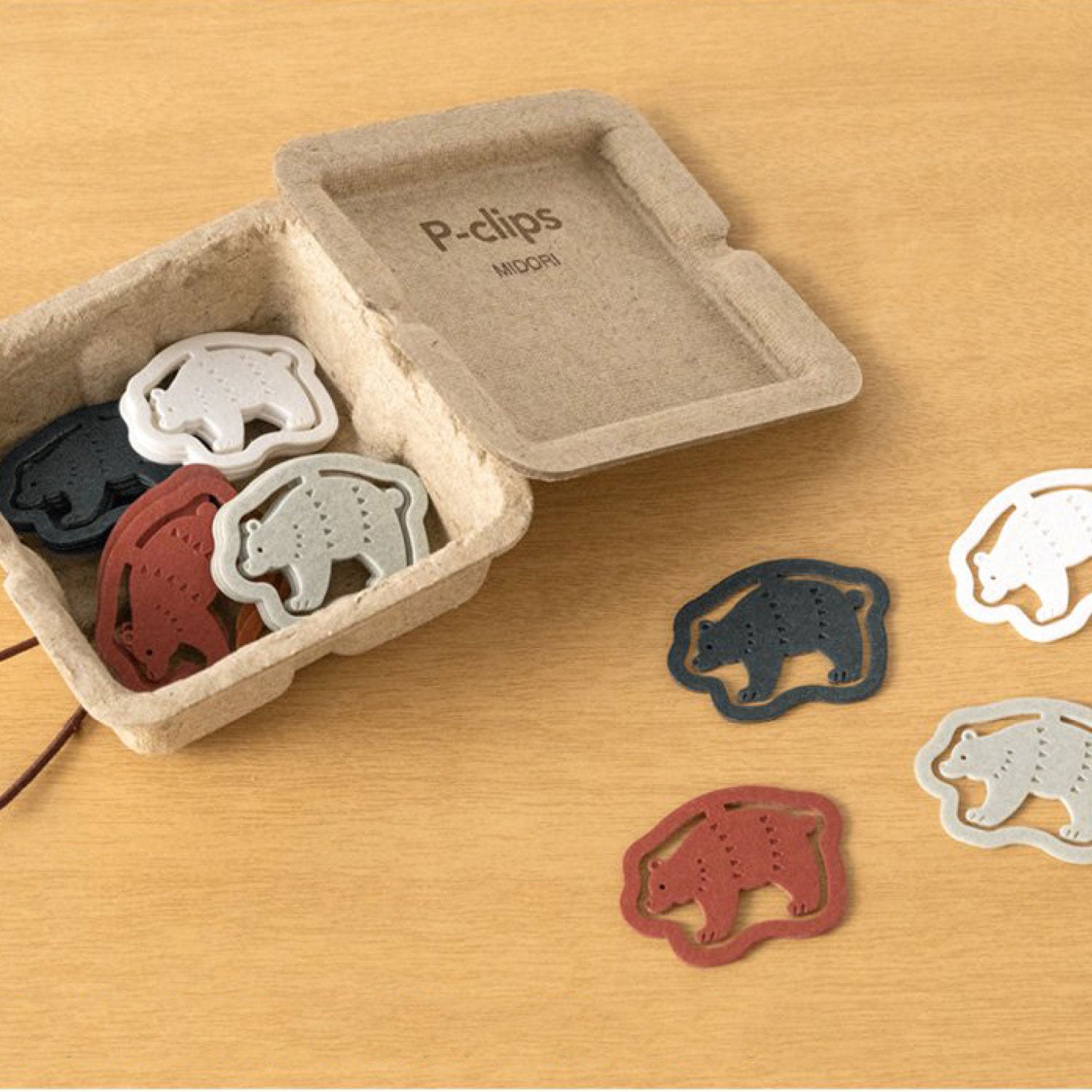 Midori - P-Clips - Bear