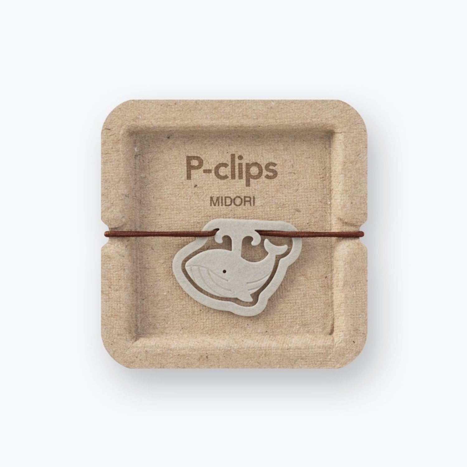 Midori - P-Clips - Whale