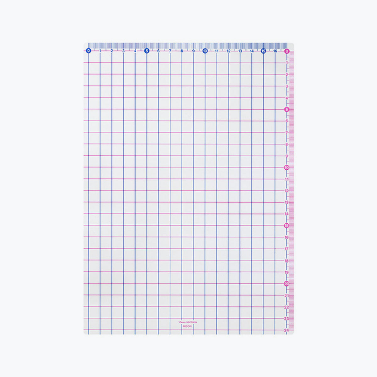Midori - Pencil Board - B5 - Grid 10mm <Outgoing>