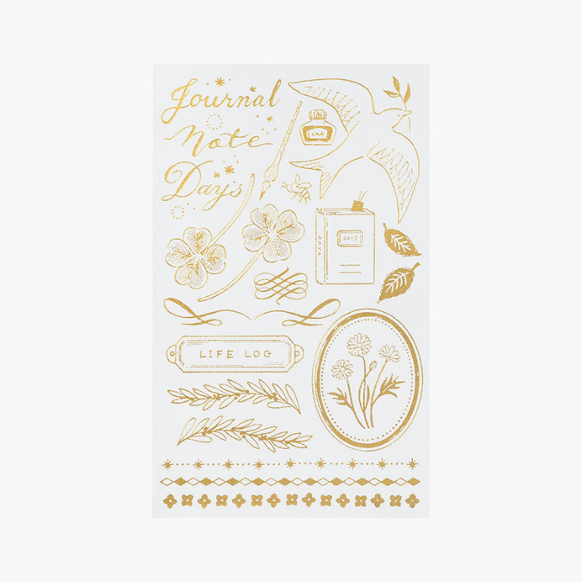 Midori - Planner Sticker - Foil Transfer - Life