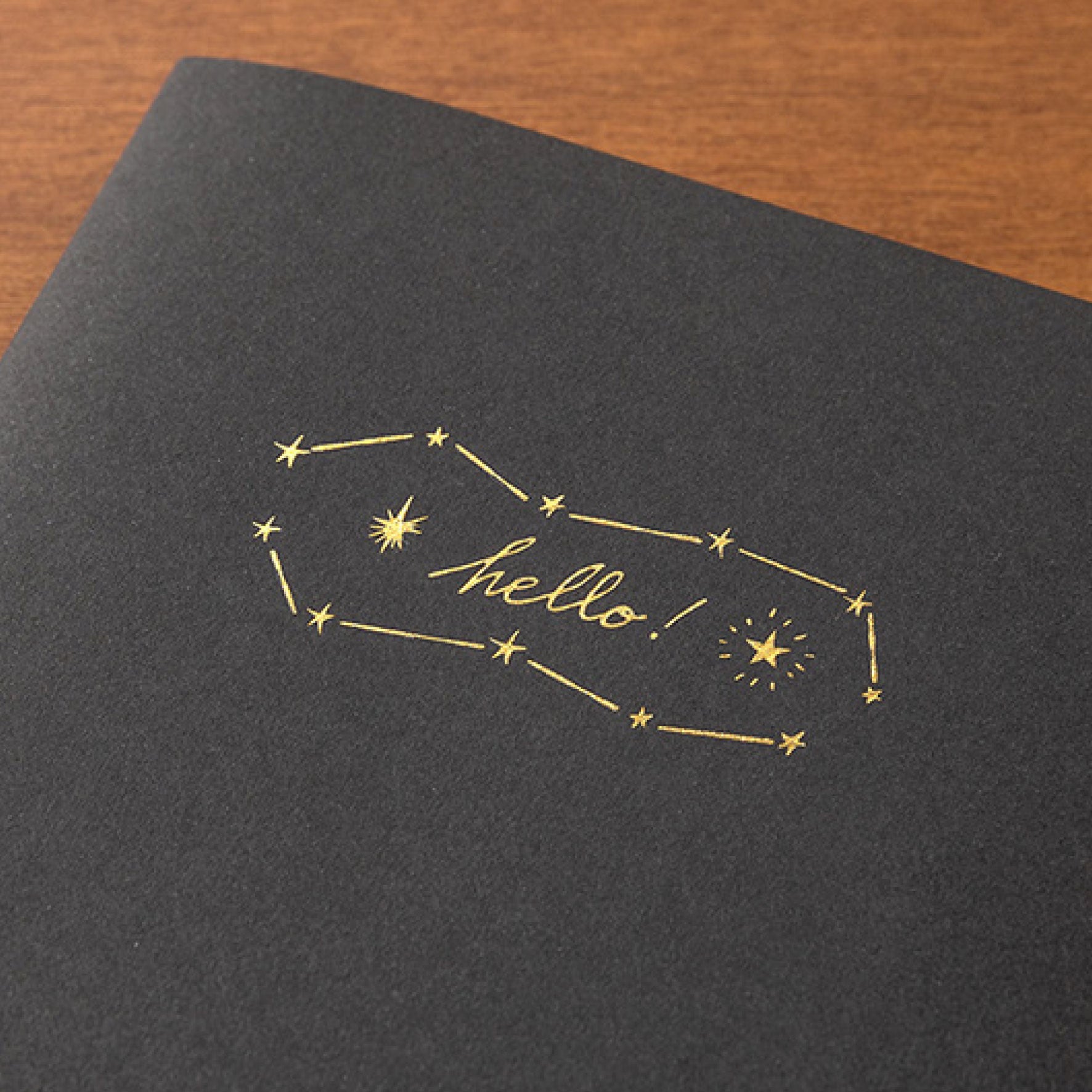 Midori - Planner Sticker - Foil Transfer - Galaxy
