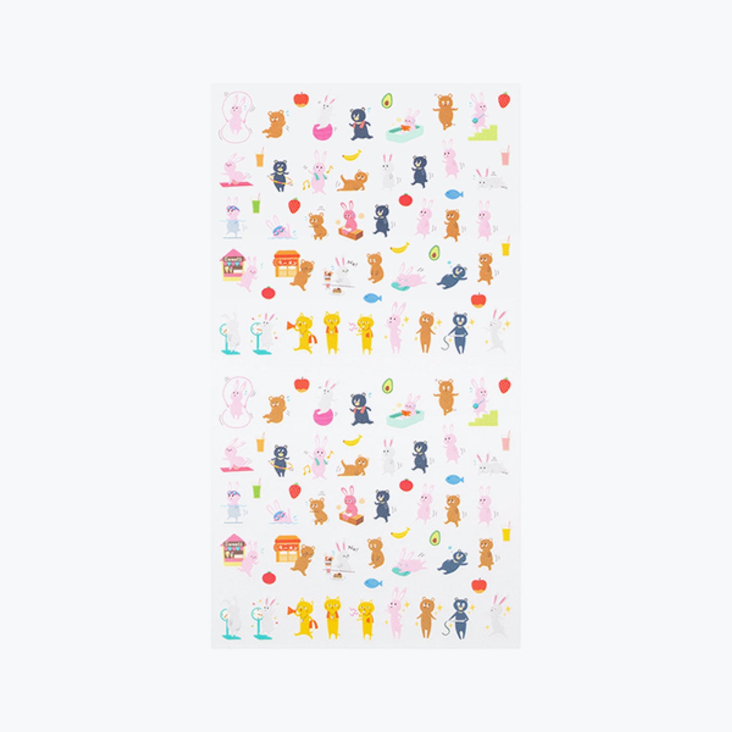 Midori - Planner Sticker - Seal Collection - Animals