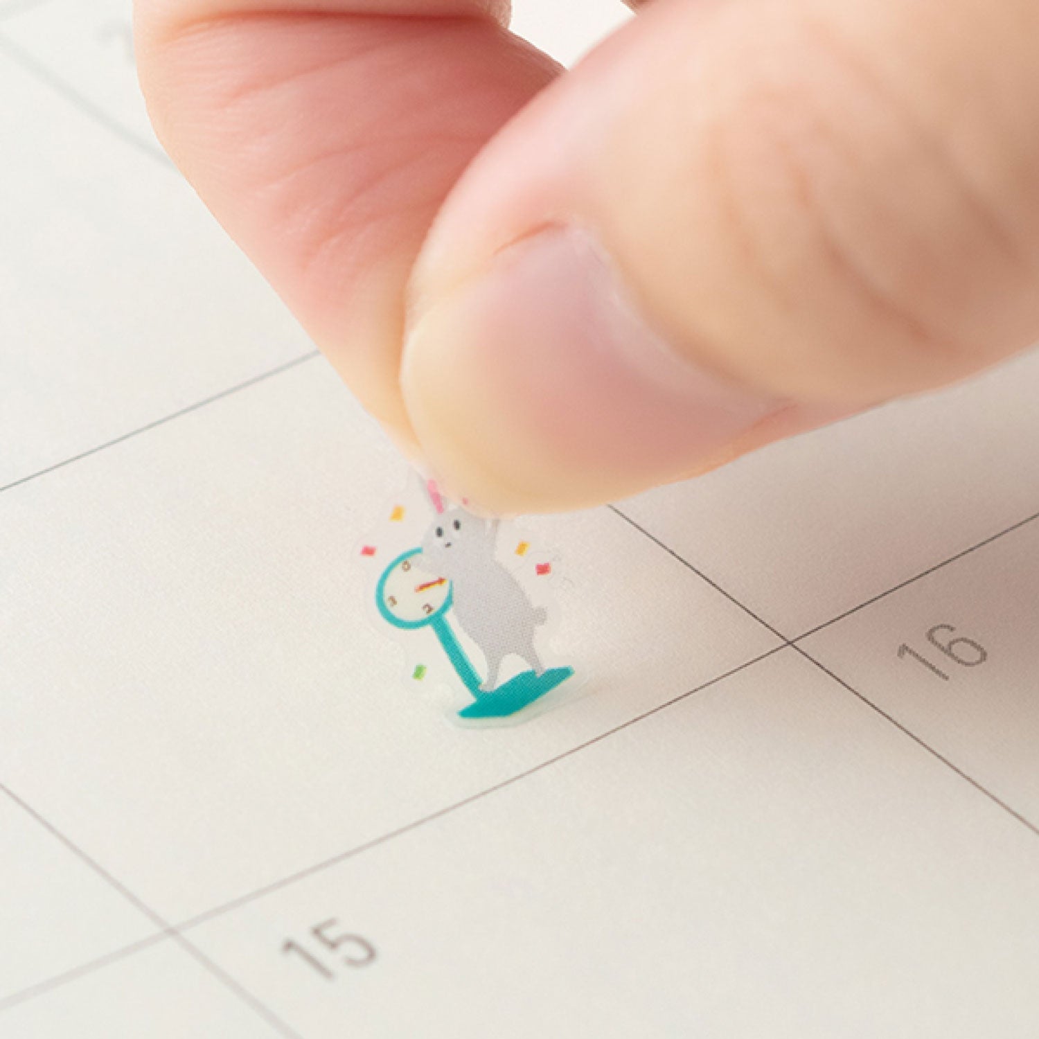 Midori - Planner Sticker - Seal Collection - Animals