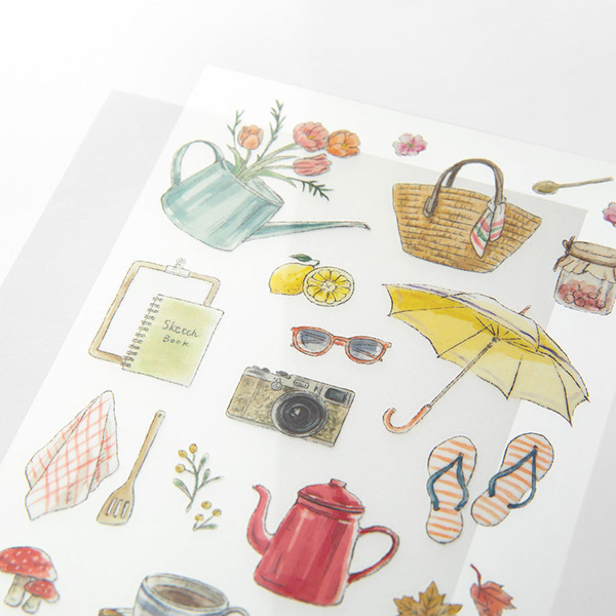 Midori - Sticker Seal - Transfer - Life <Outgoing>