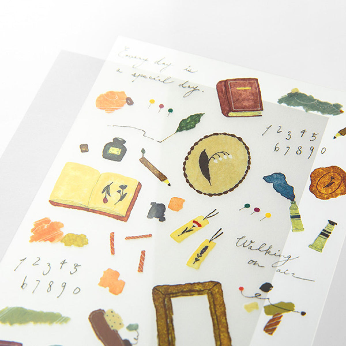 Midori - Sticker Seal - Transfer - Stationery <Outgoing>
