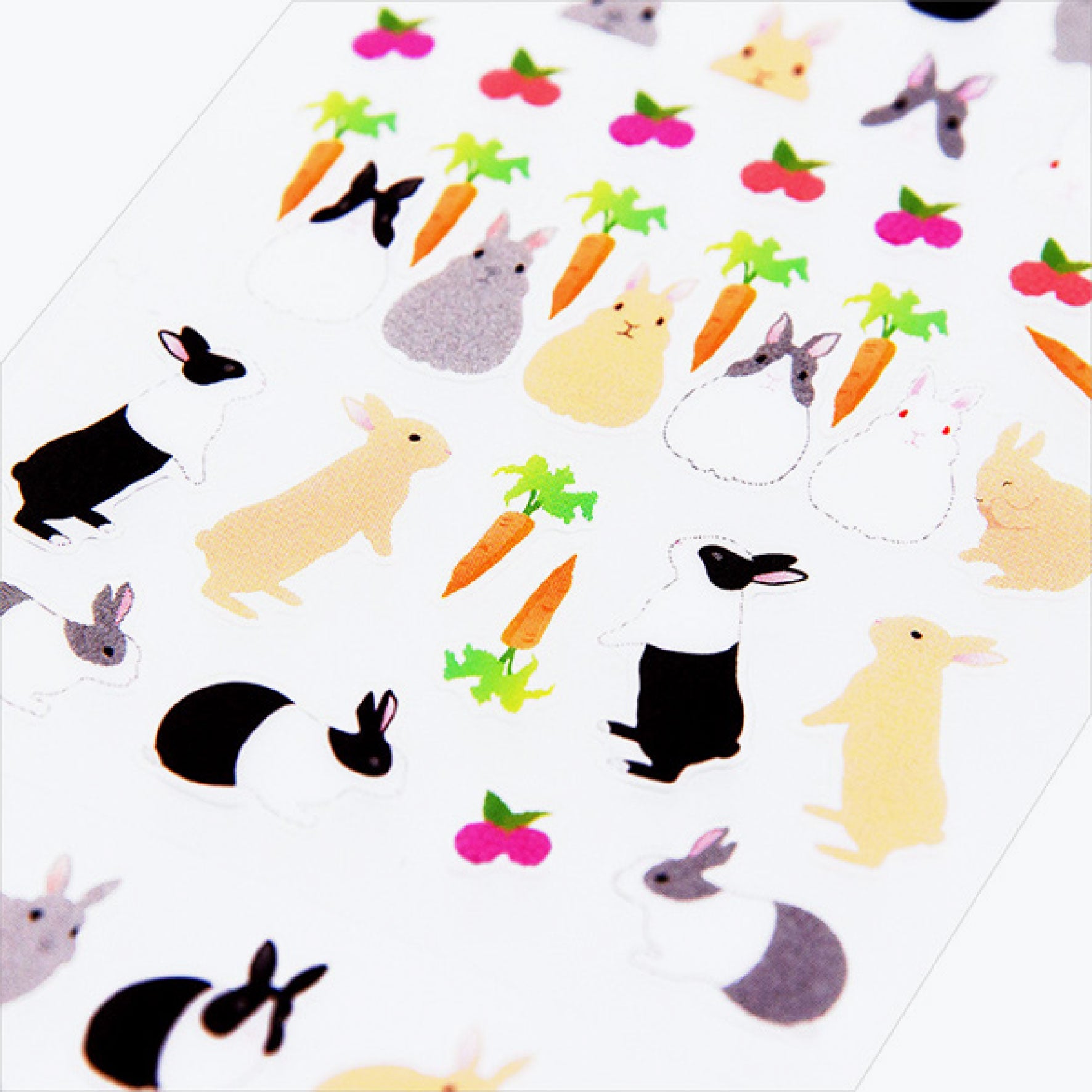 Midori - Sticker Seal - Original Collection - Rabbit