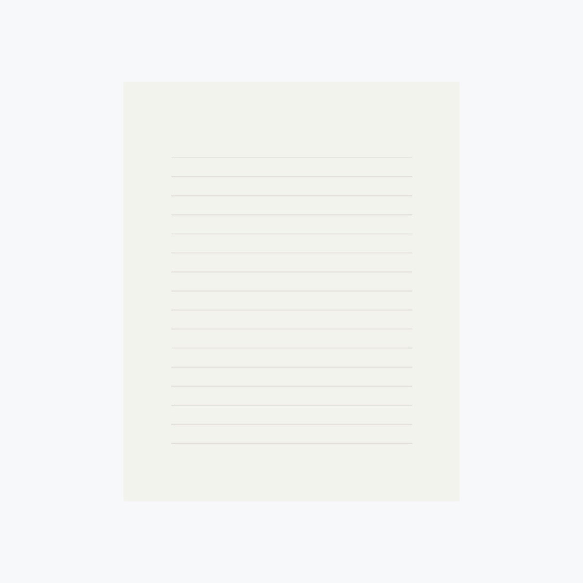 Midori - Writing Pad - Cotton