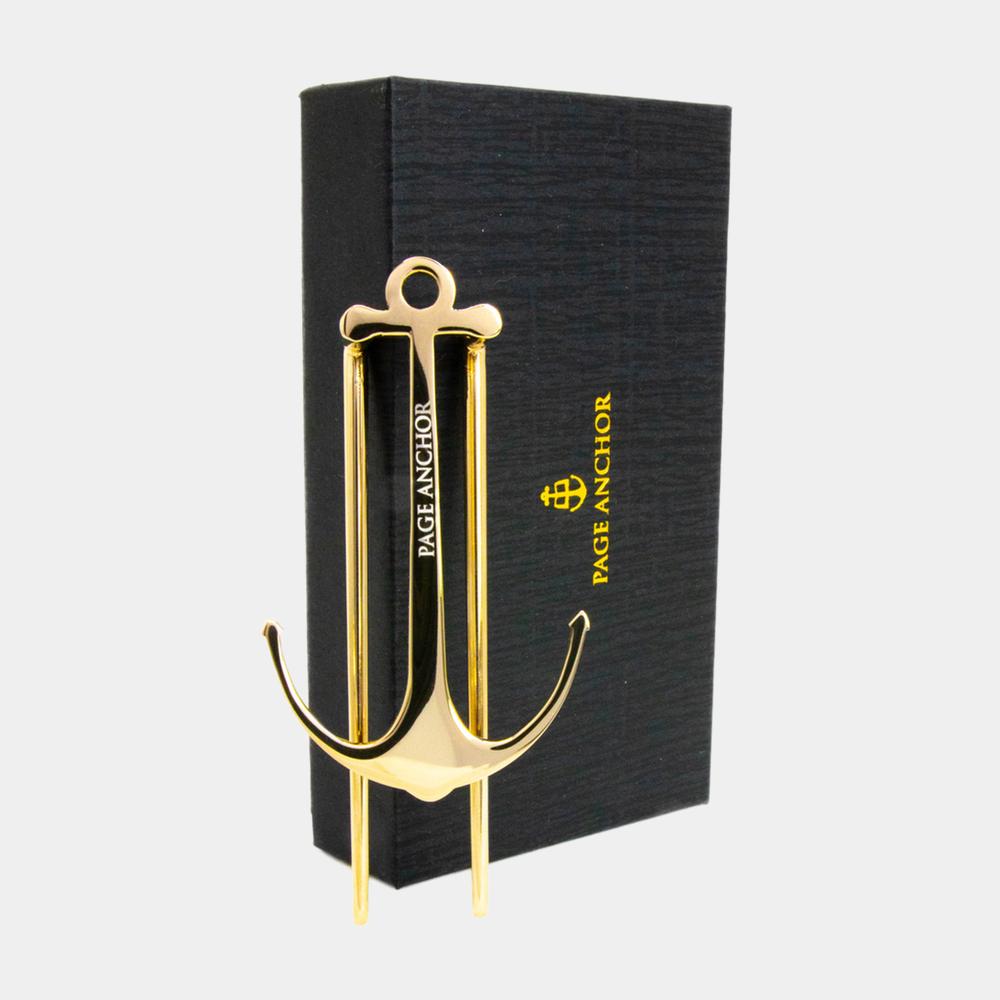 Page Anchor - Page Holder - Signature Gold