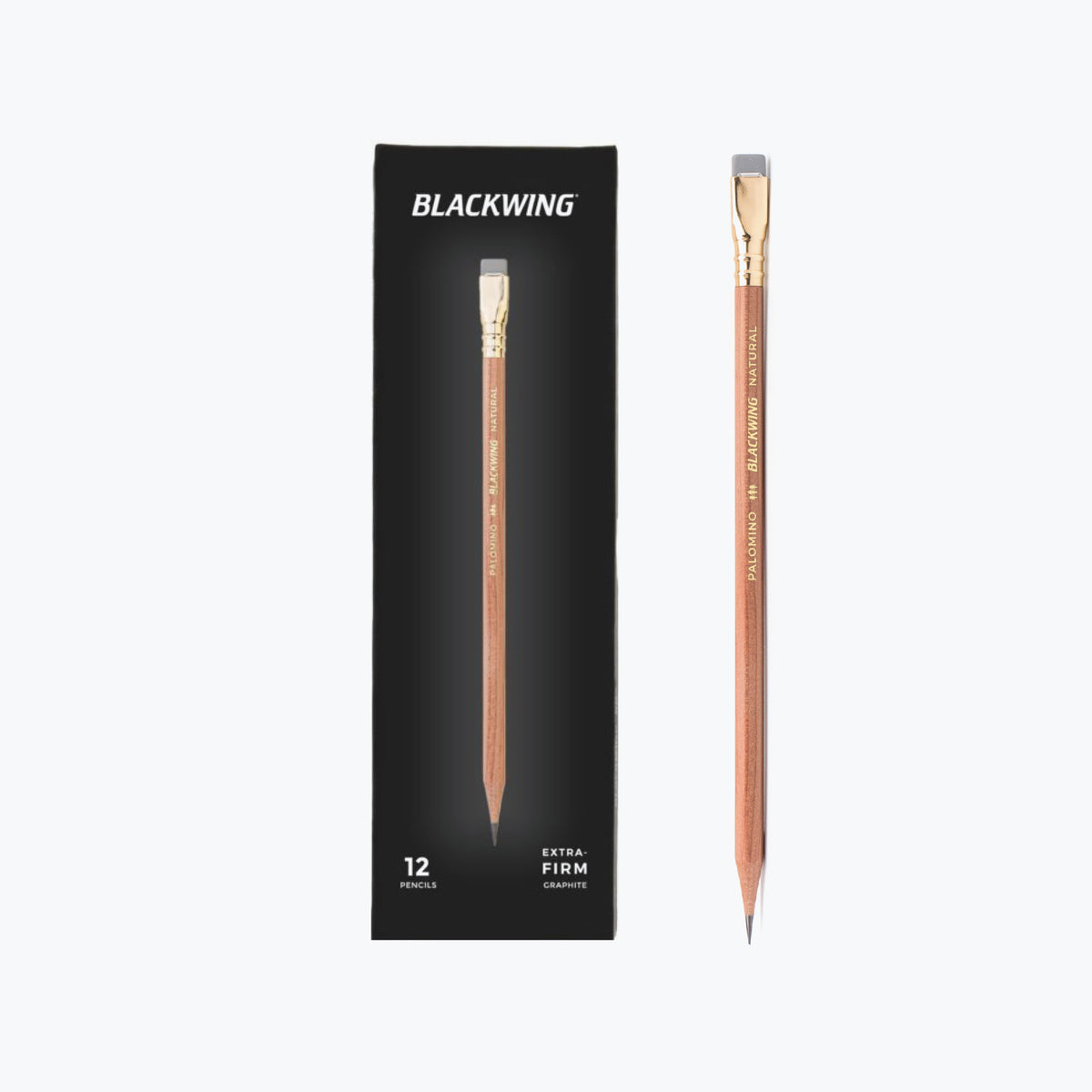 Palomino Blackwing - Pencil - Blackwing Natural - Box of 12 (New Packaging)